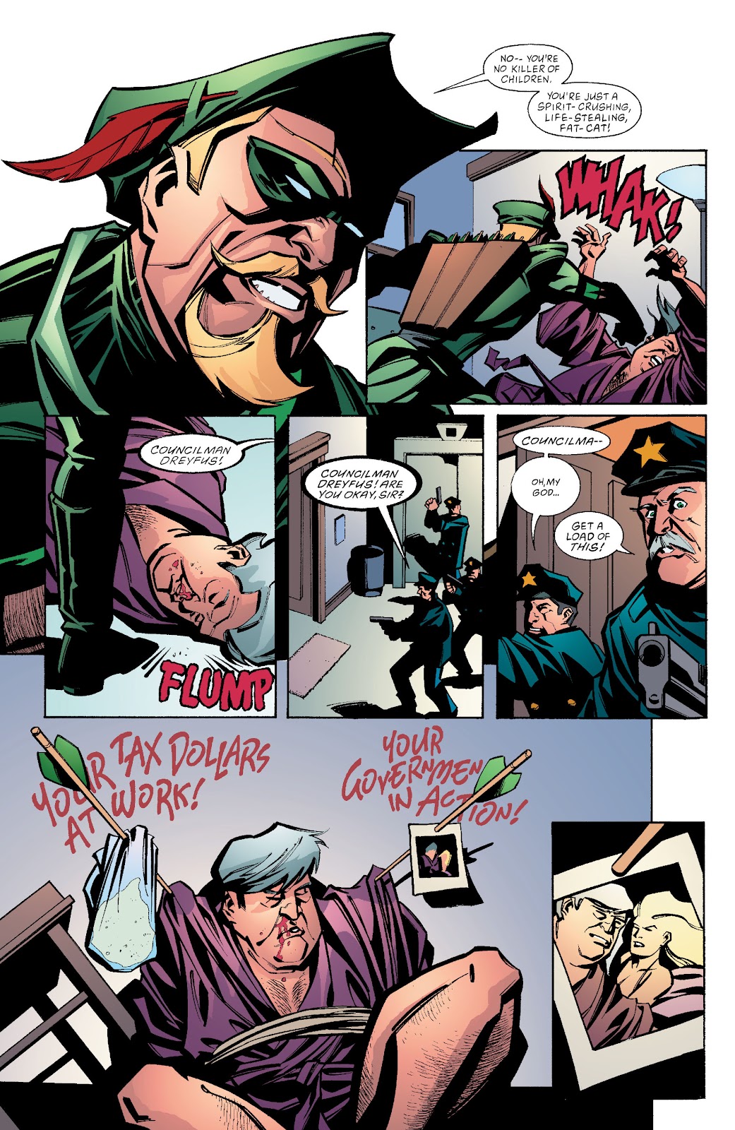 Green Arrow (2001) issue 2 - Page 12