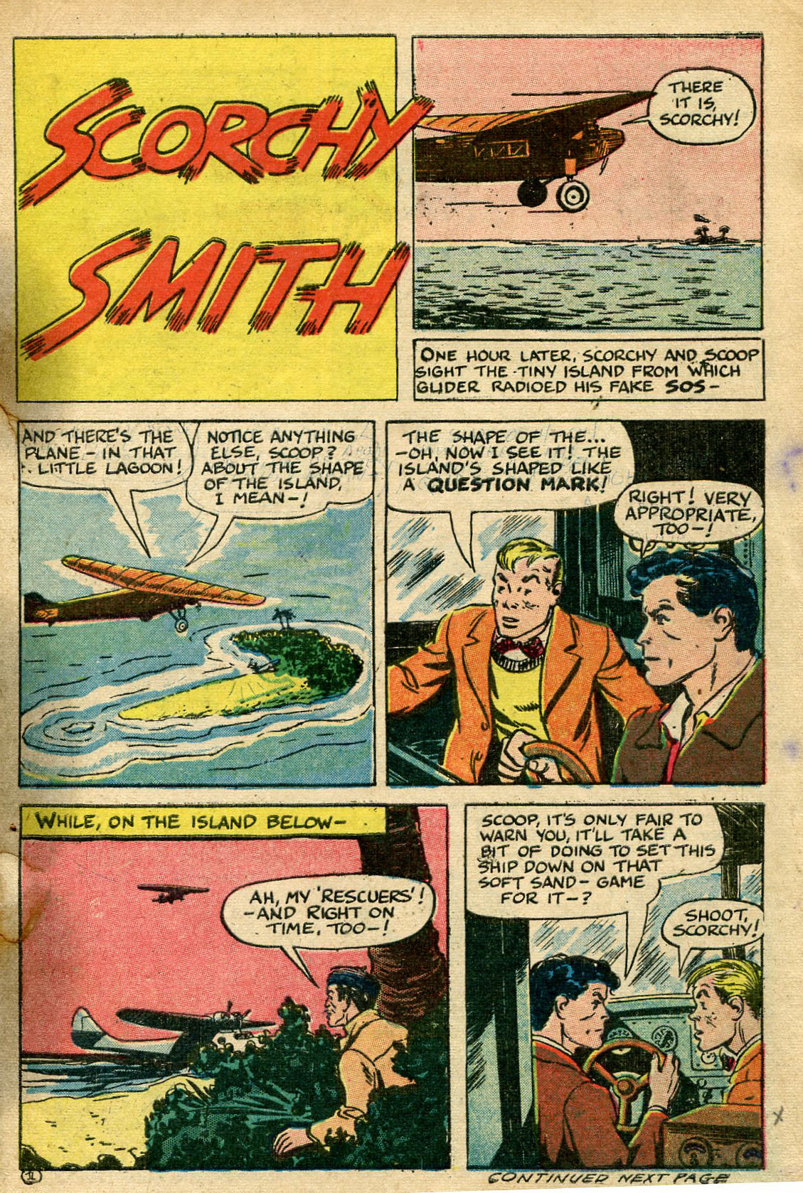 Read online Famous Funnies comic -  Issue #135 - 27