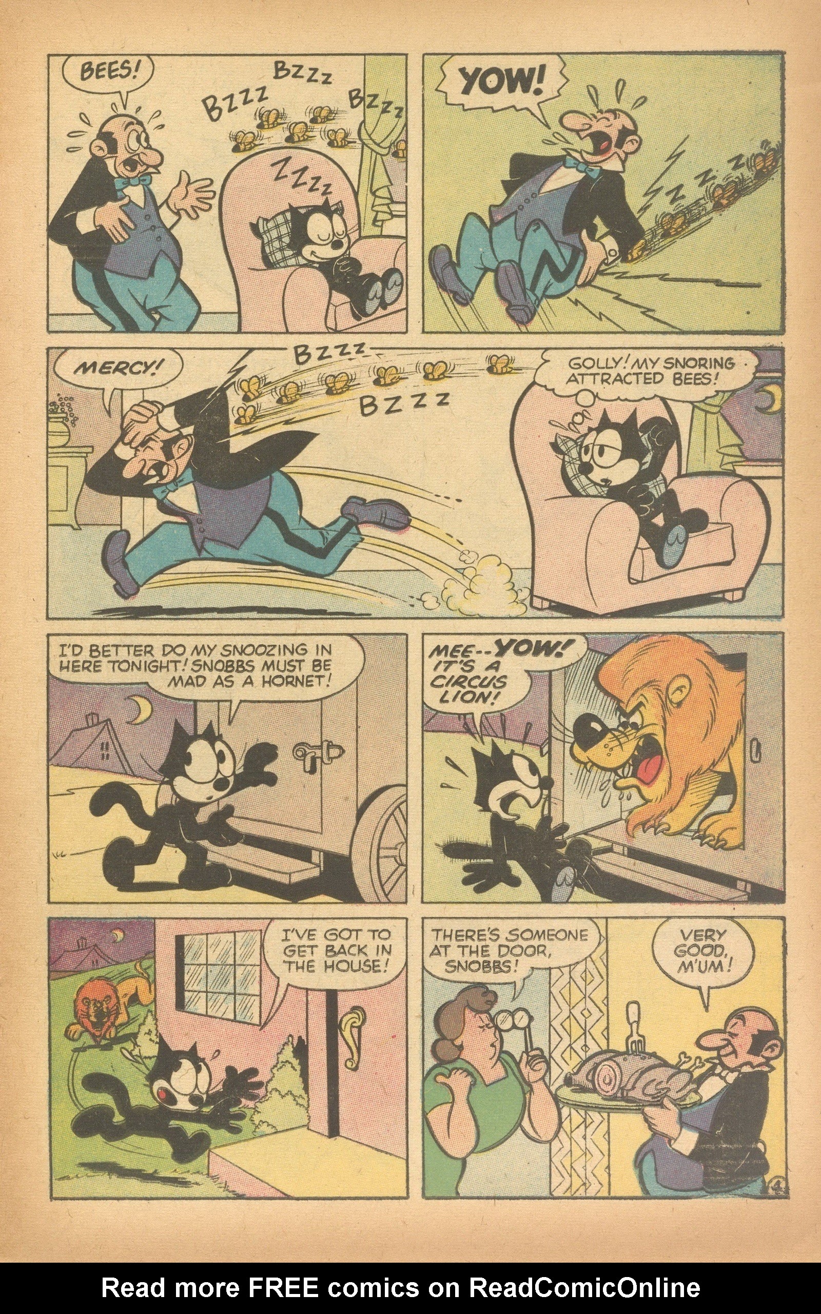 Read online Felix the Cat (1955) comic -  Issue #73 - 15