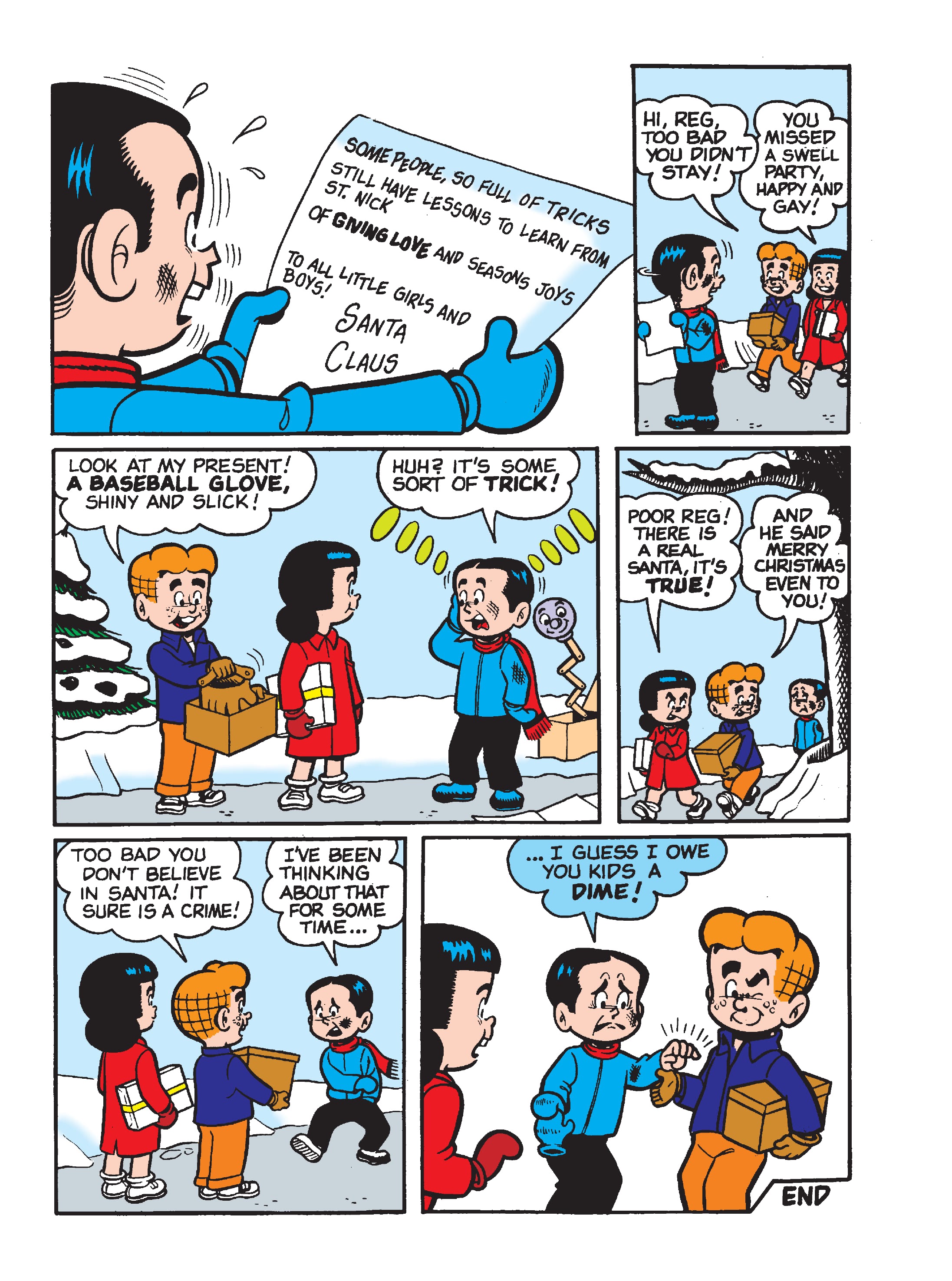 Read online Archie 80th Anniversary Digest comic -  Issue #5 - 147