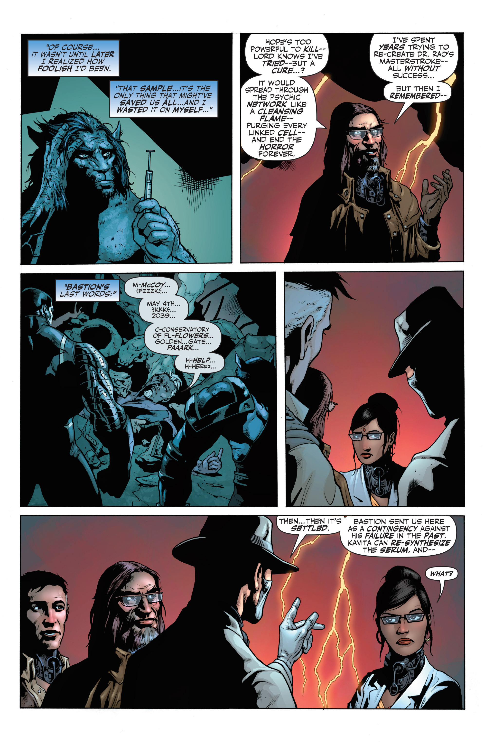 Read online X-Men: Blind Science comic -  Issue # Full - 21