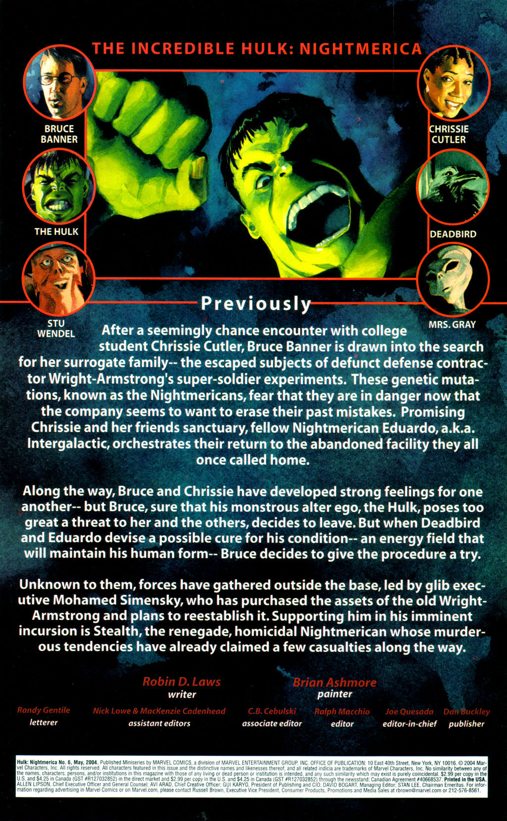 Read online Hulk: Nightmerica comic -  Issue #6 - 2