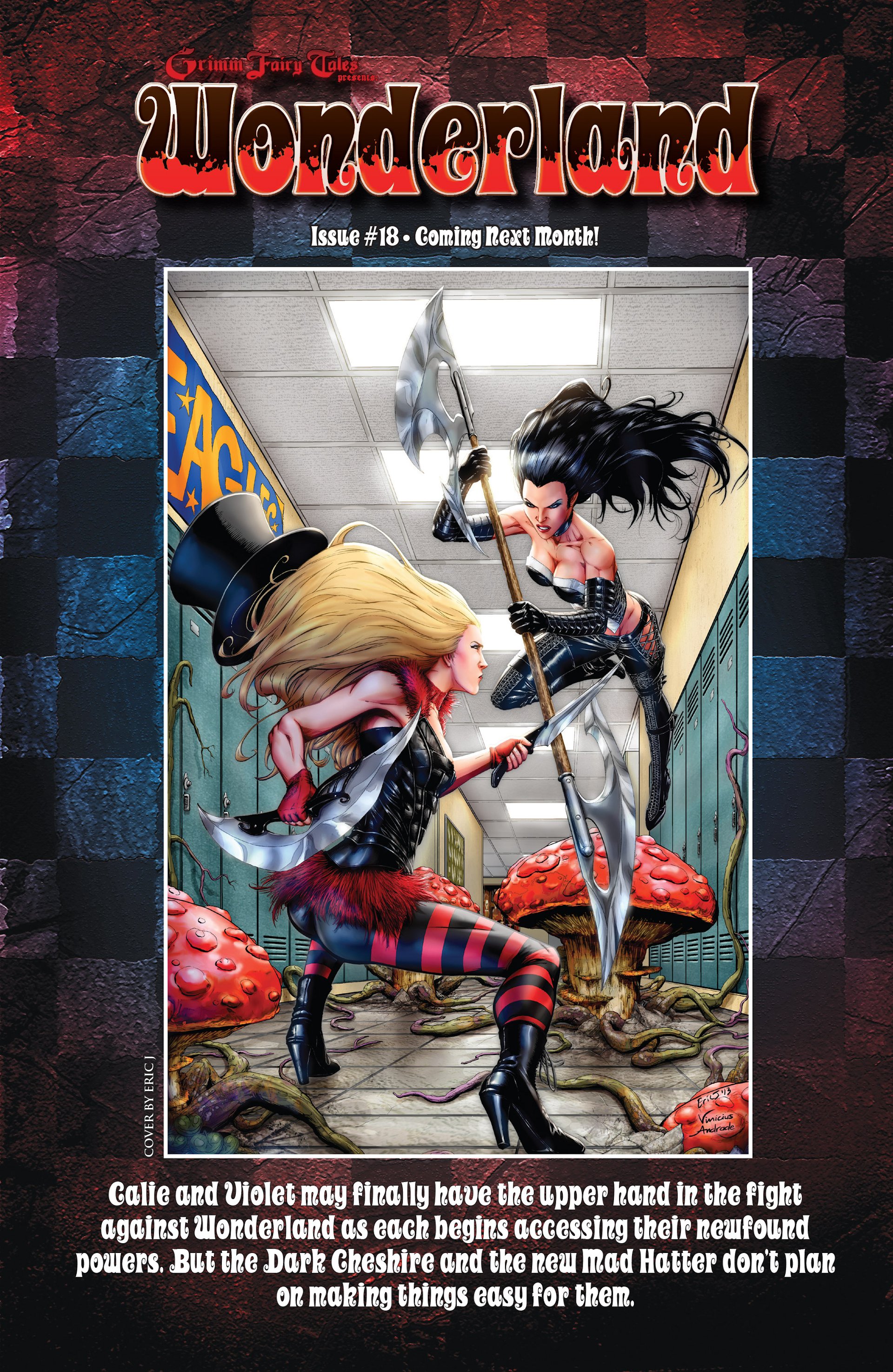 Read online Grimm Fairy Tales presents Wonderland comic -  Issue #17 - 25