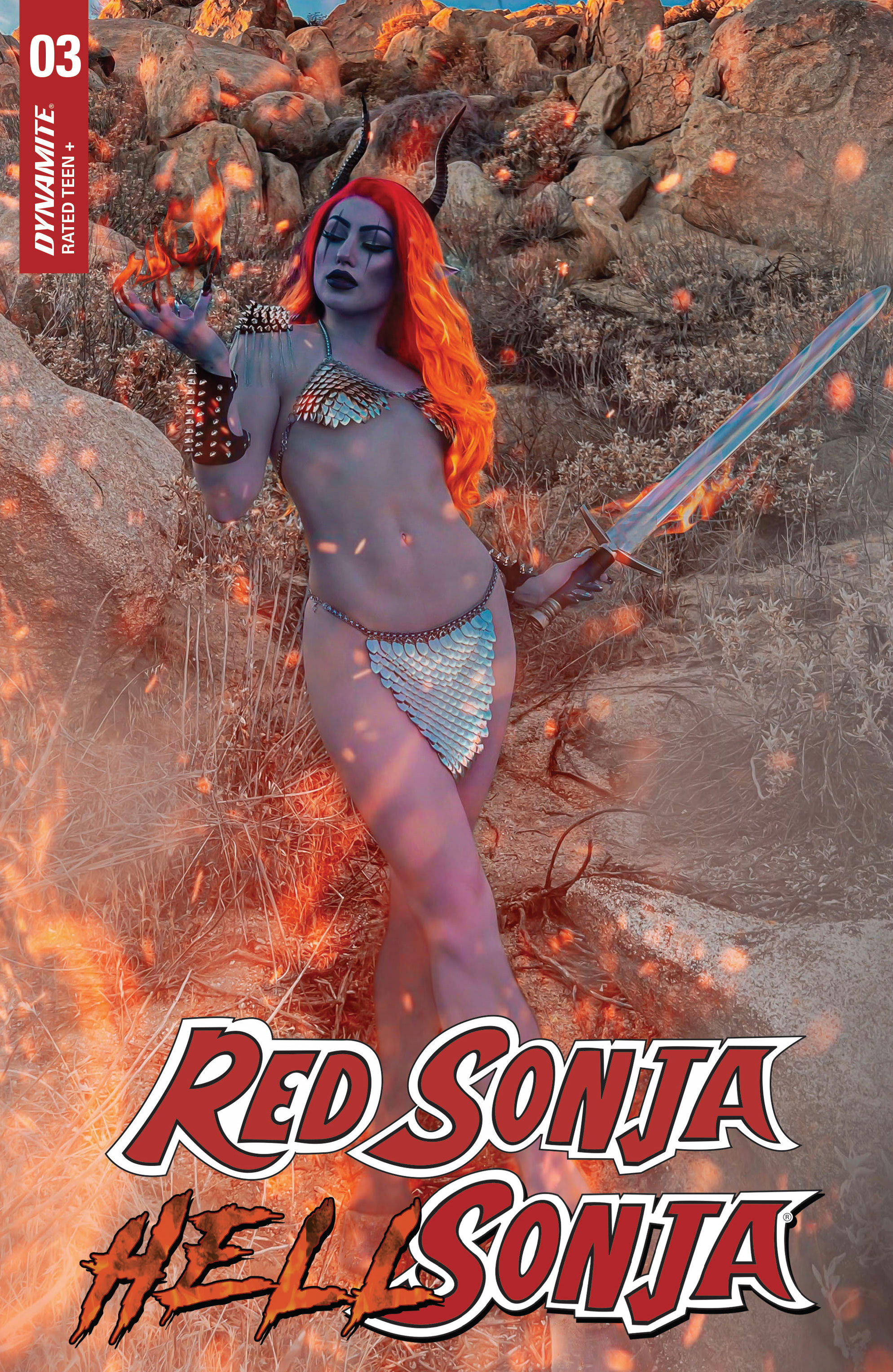 Read online Red Sonja / Hell Sonja comic -  Issue #3 - 5
