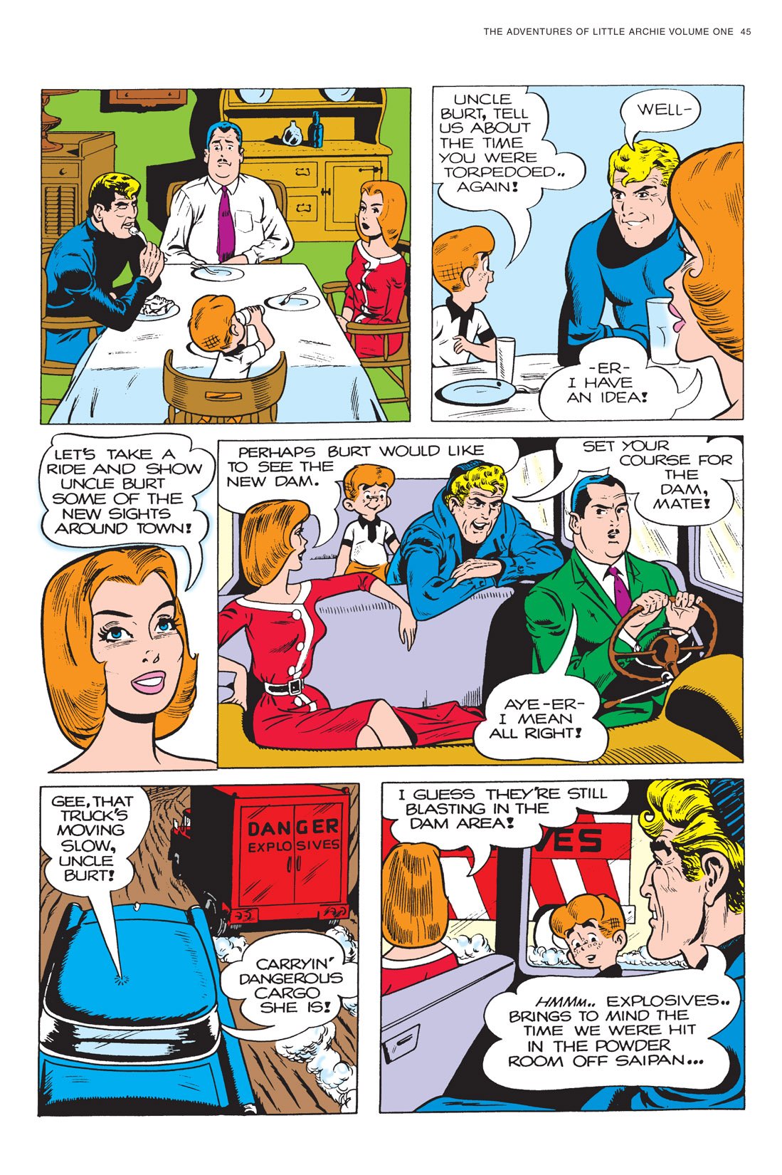 Read online Adventures of Little Archie comic -  Issue # TPB 1 - 46