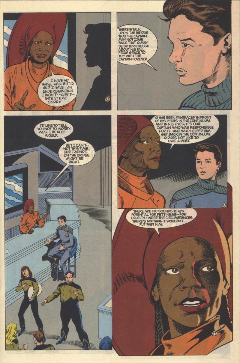 Read online Star Trek: The Next Generation (1989) comic -  Issue # _Annual 1 - 28