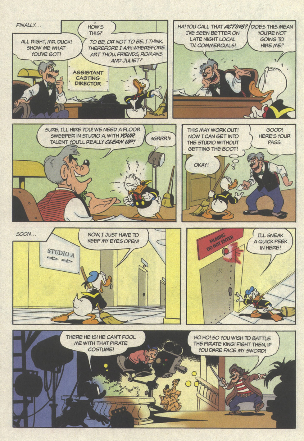 Read online Walt Disney's Donald Duck (1986) comic -  Issue #304 - 32