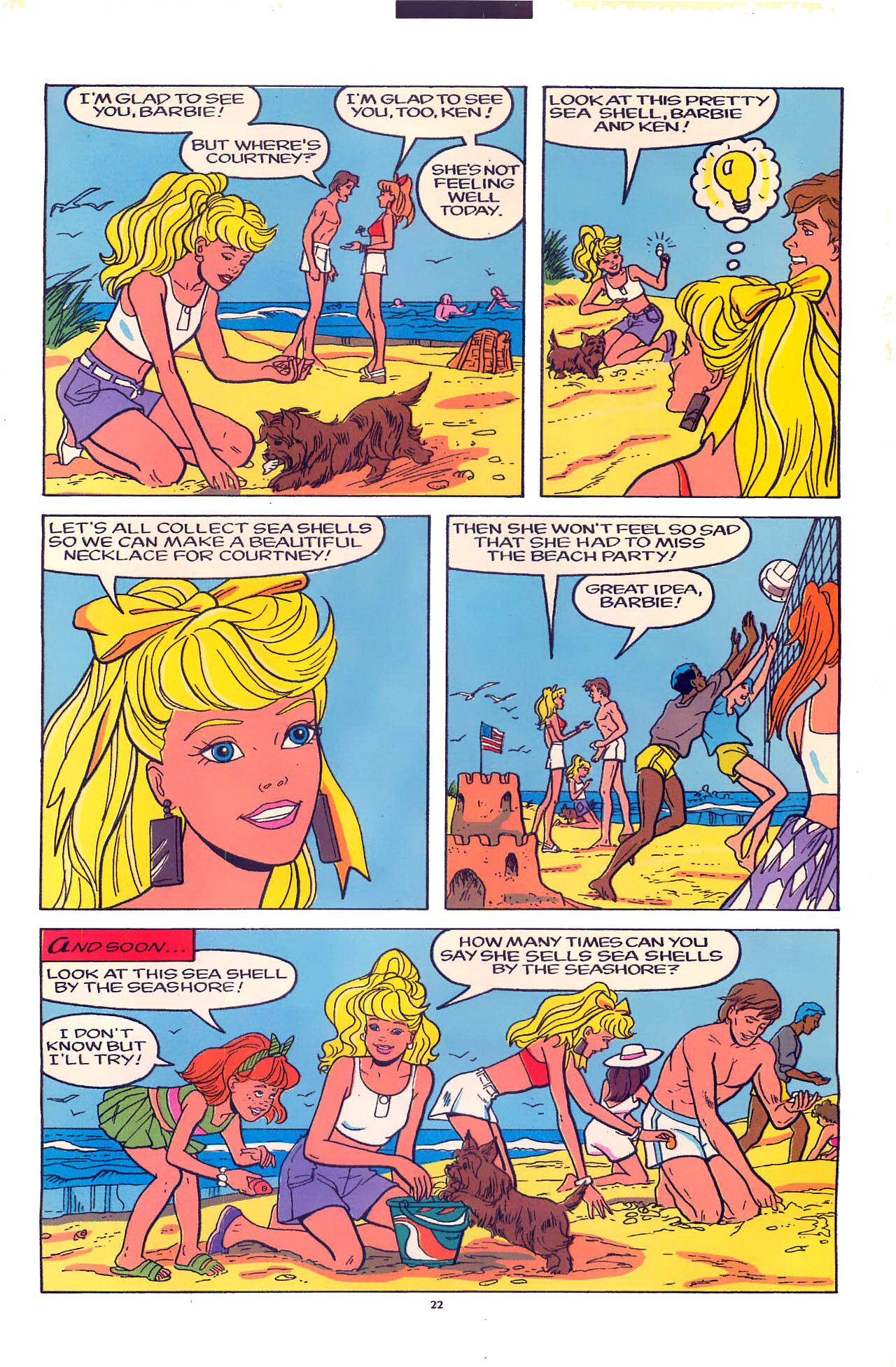 Read online Barbie Fashion comic -  Issue #33 - 24