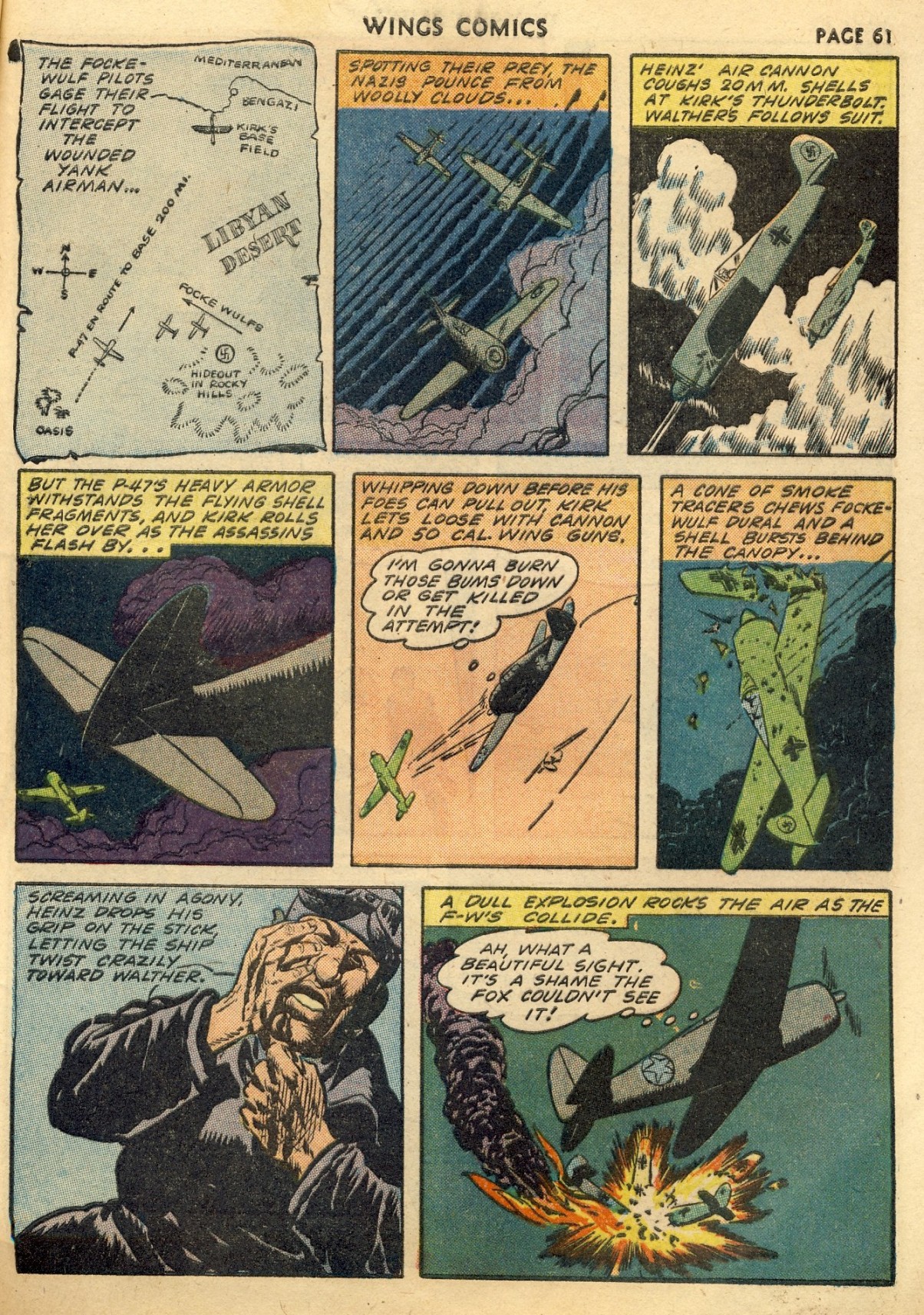 Read online Wings Comics comic -  Issue #33 - 63