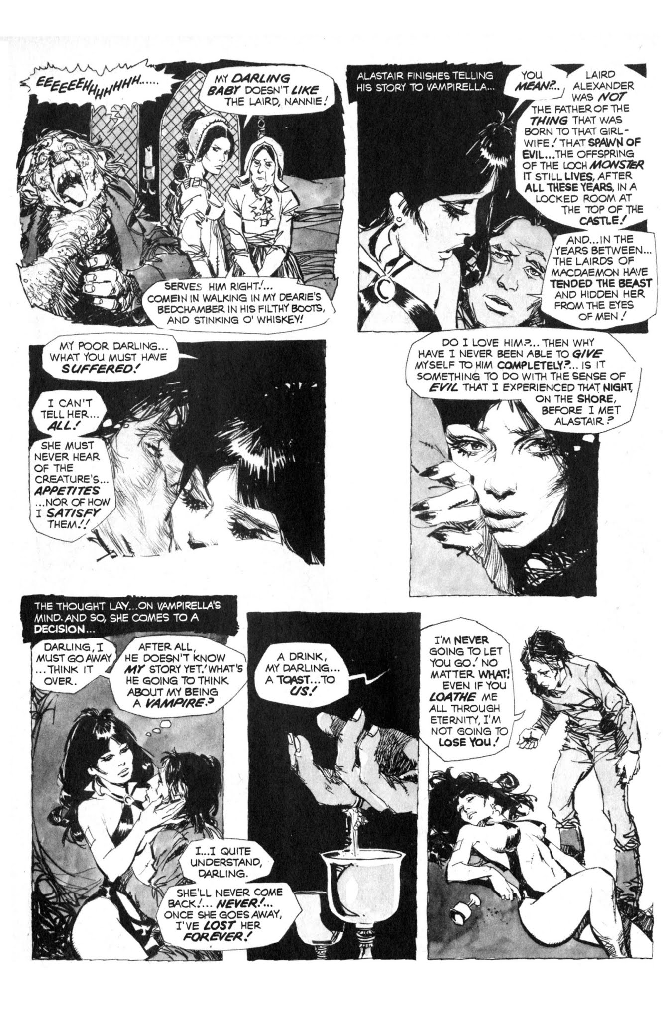 Read online Vampirella: The Essential Warren Years comic -  Issue # TPB (Part 4) - 40