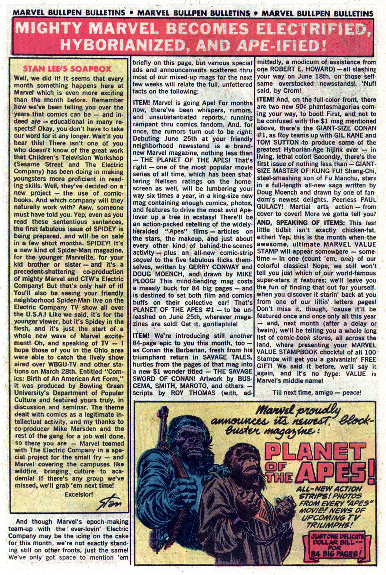 Read online Amazing Adventures (1970) comic -  Issue #26 - 28