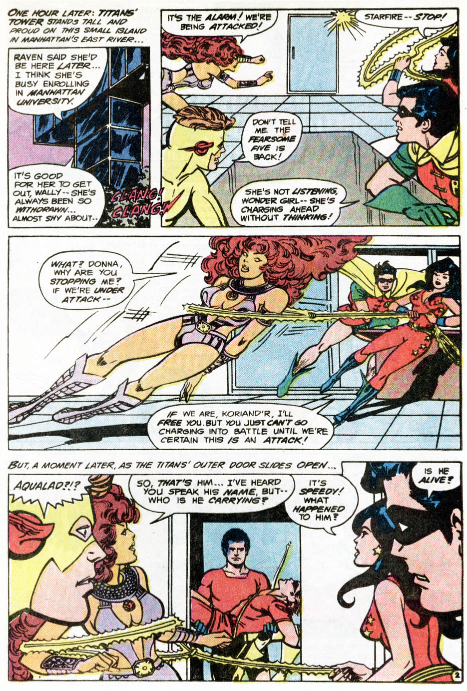 Read online Tales of the Teen Titans comic -  Issue #59 - 17