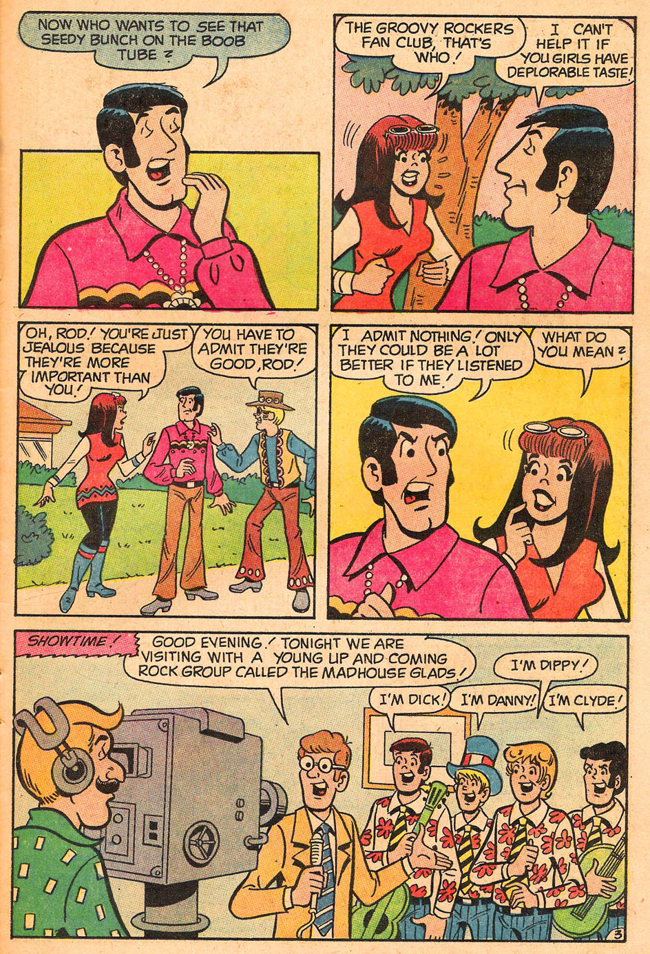 Read online The Mad House Glads comic -  Issue #77 - 23