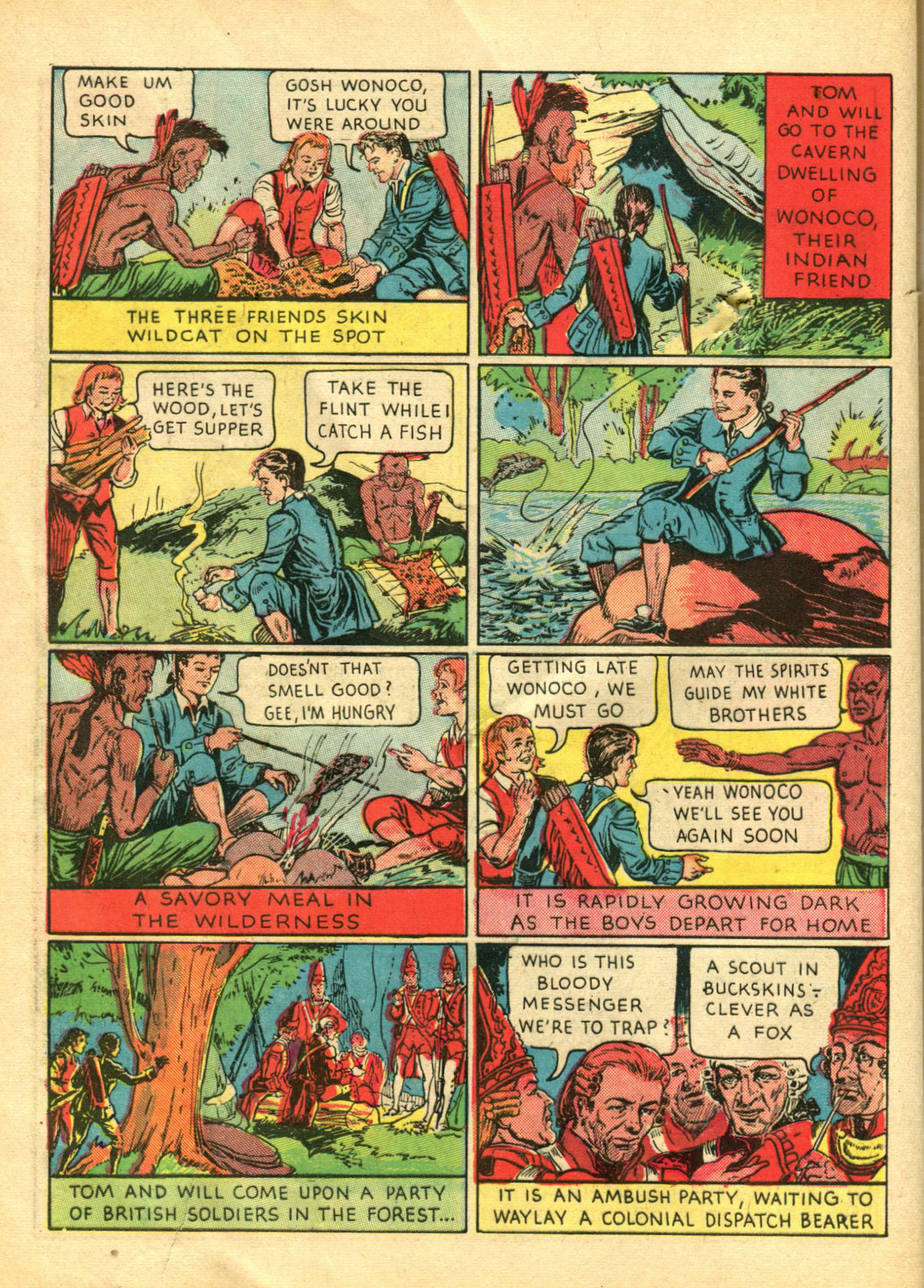 Read online Champion Comics comic -  Issue #2 - 48