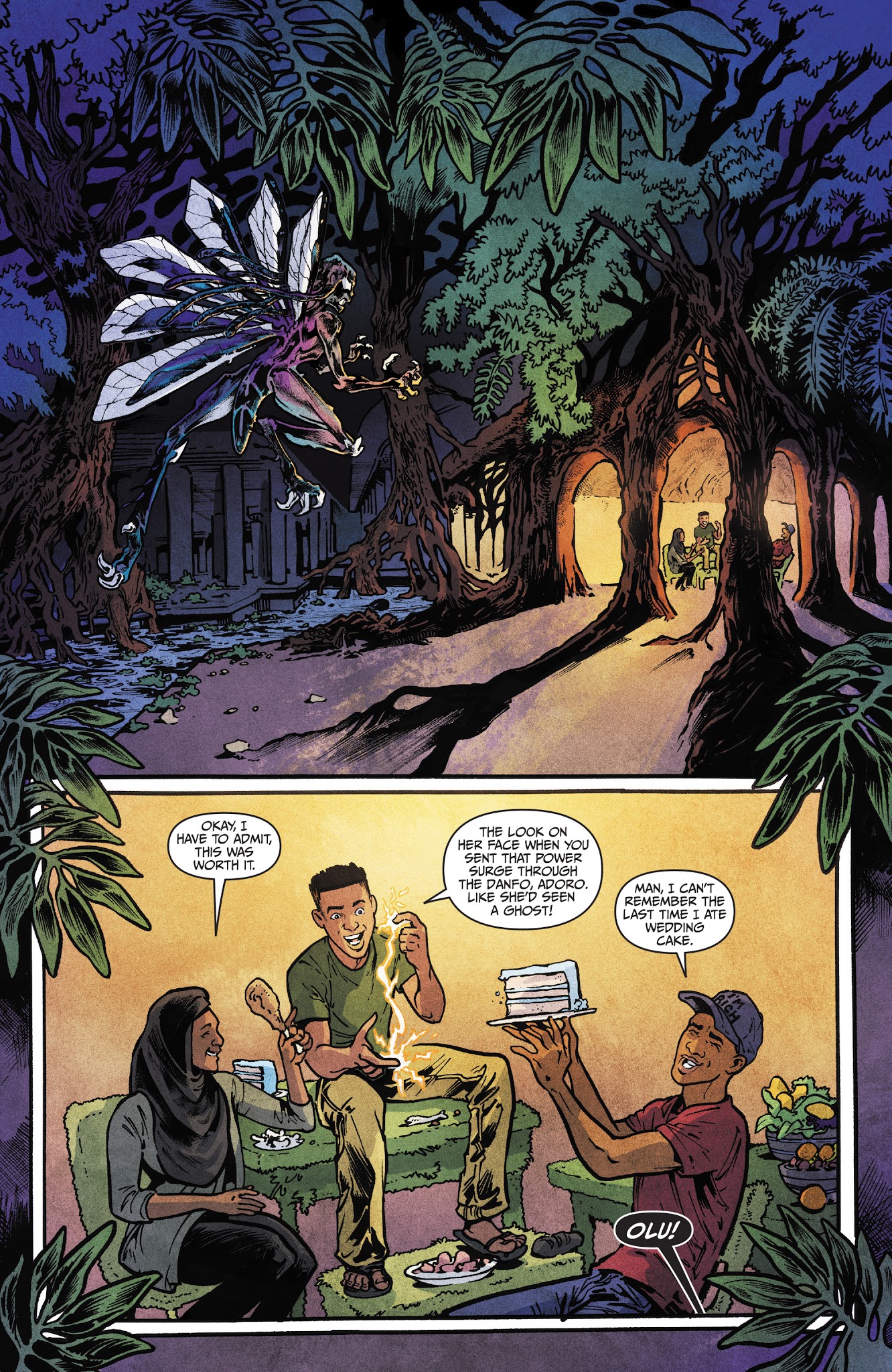 Read online Black Panther: Long Live the King comic -  Issue #6 - 16