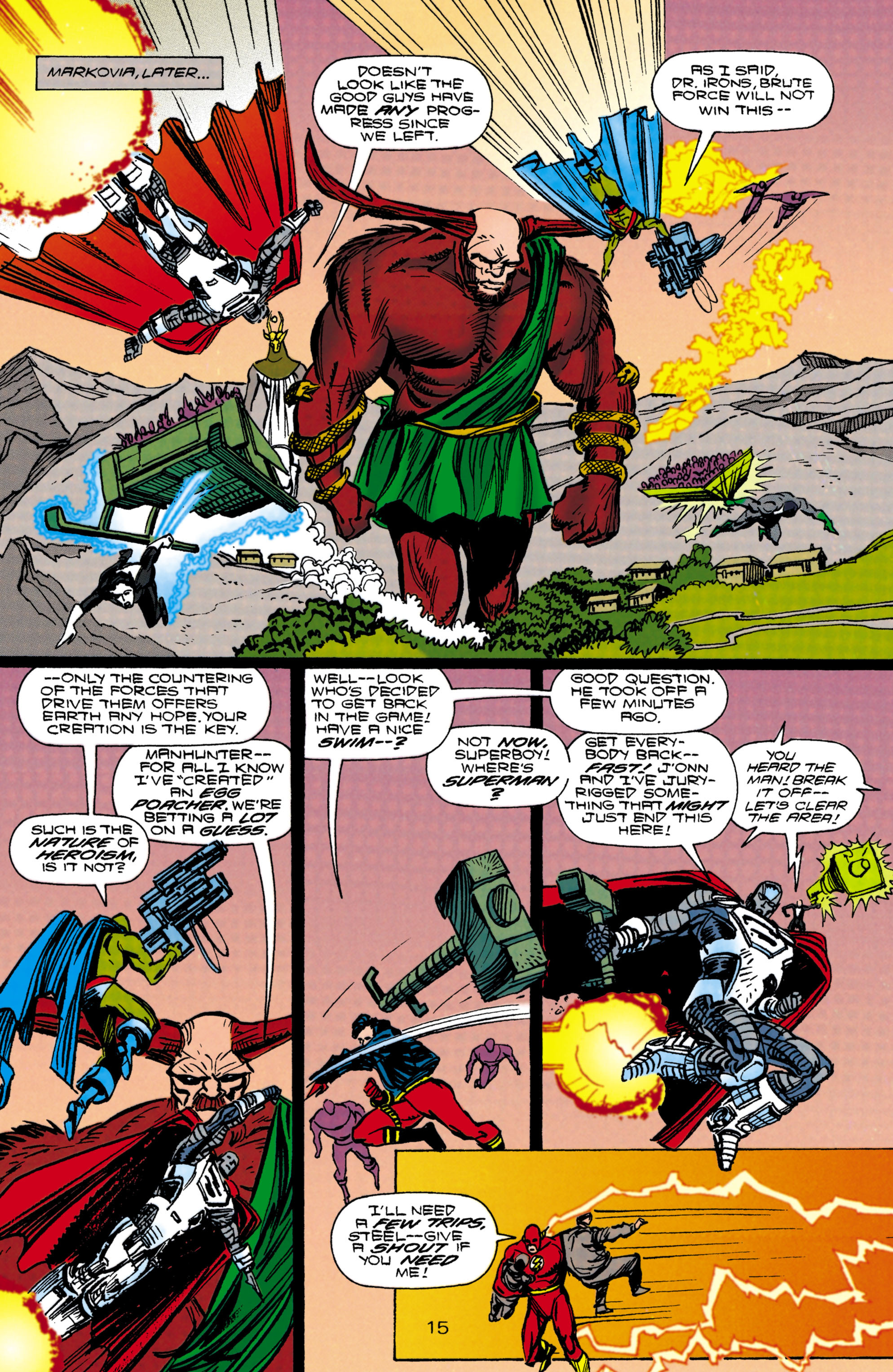 Read online Steel (1994) comic -  Issue #50 - 15