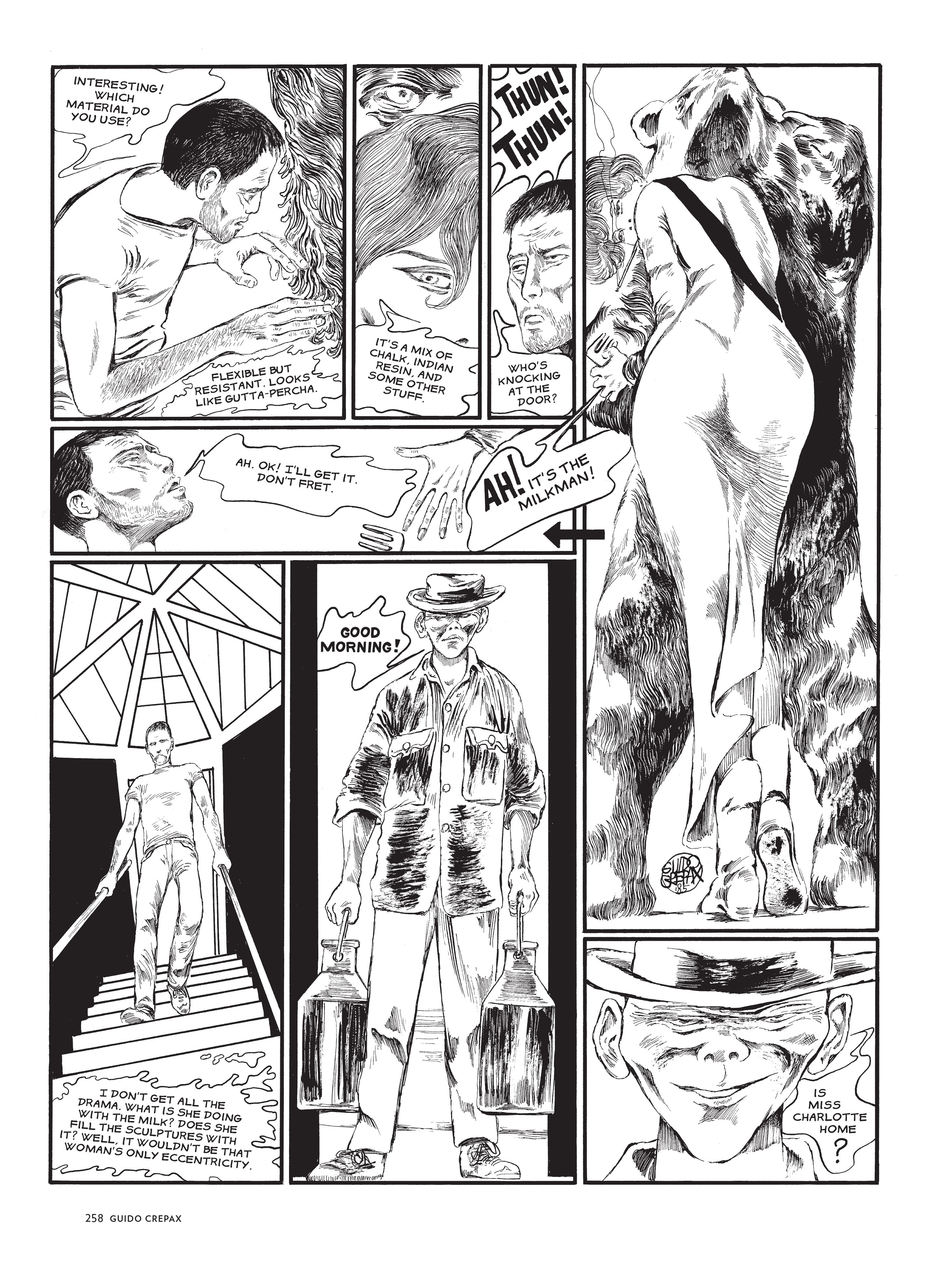 Read online The Complete Crepax comic -  Issue # TPB 5 (Part 3) - 64