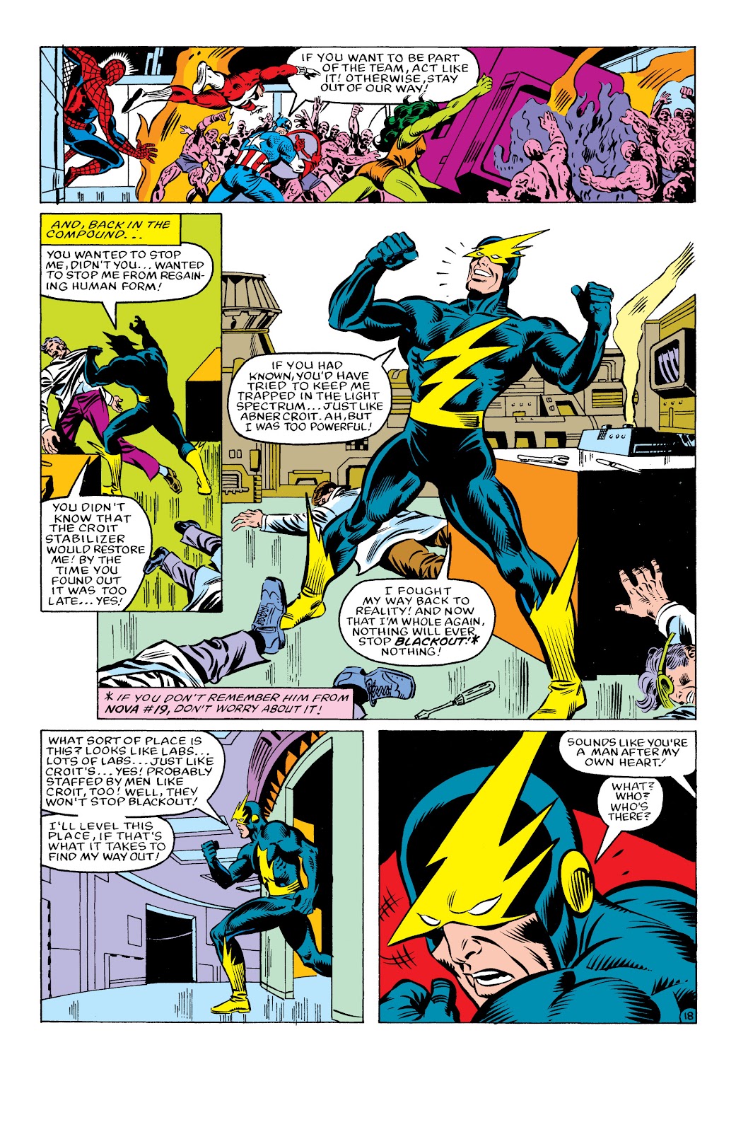 The Avengers (1963) issue 236 - Page 19