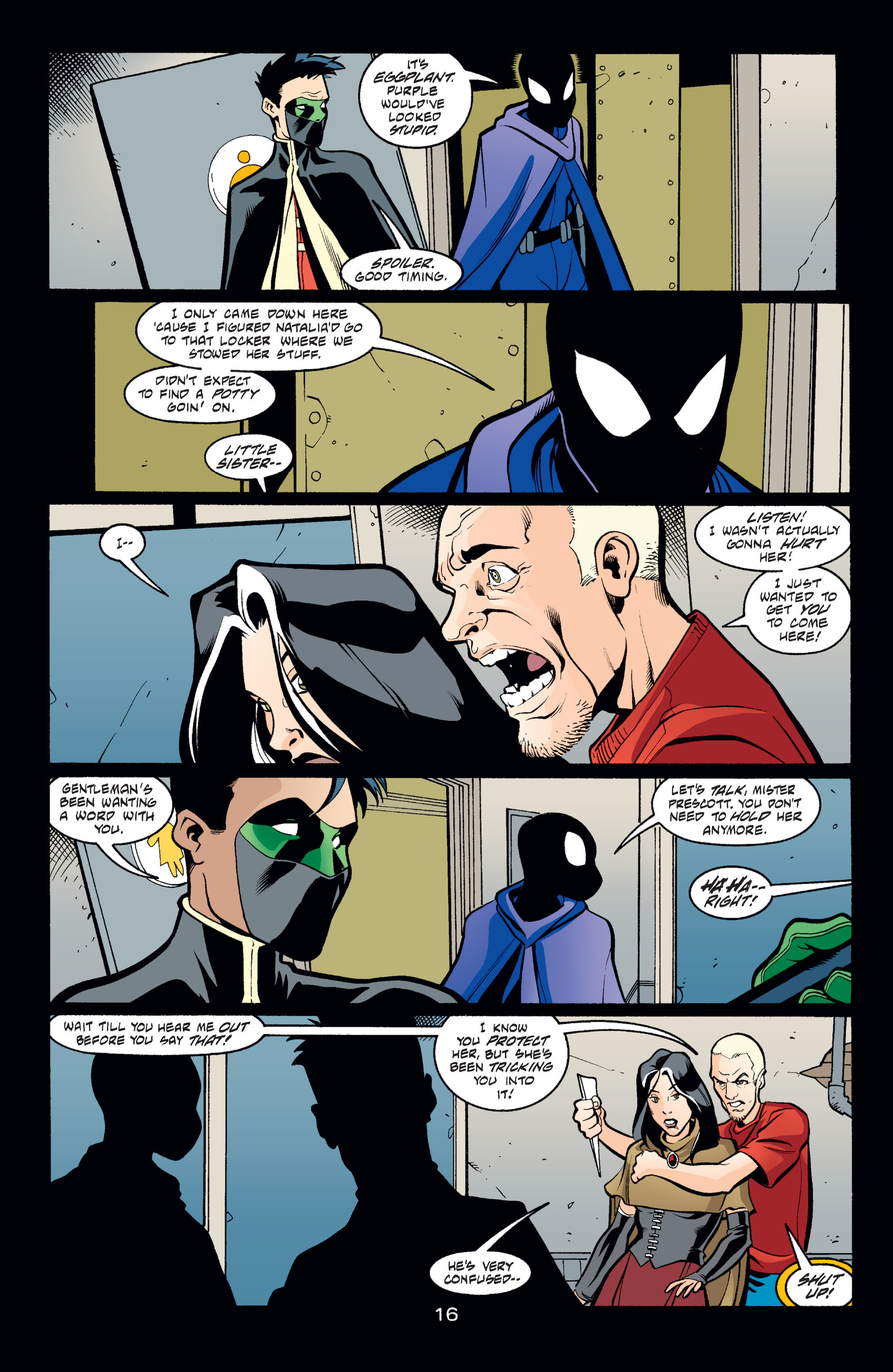 Read online Robin (1993) comic -  Issue #105 - 17