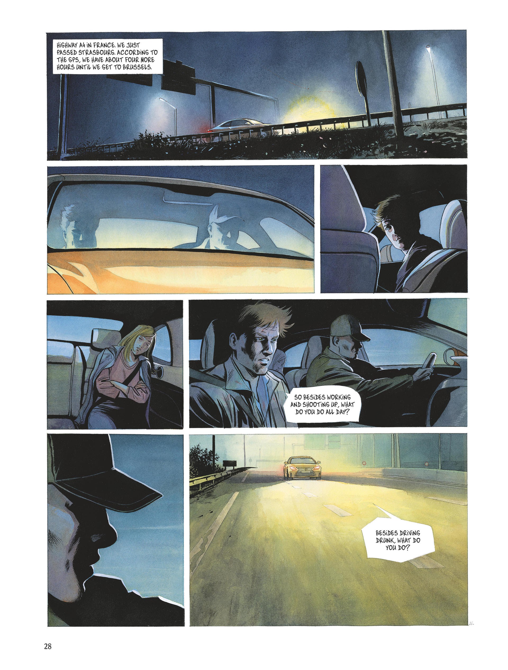 Read online The Bleiberg Project comic -  Issue #2 - 30