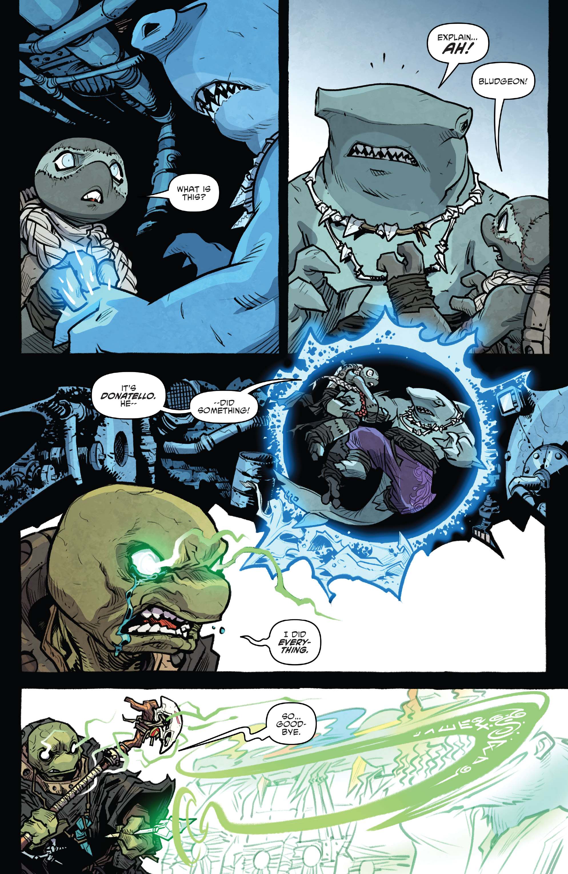Read online Teenage Mutant Ninja Turtles: The Armageddon Game - The Alliance comic -  Issue #4 - 7