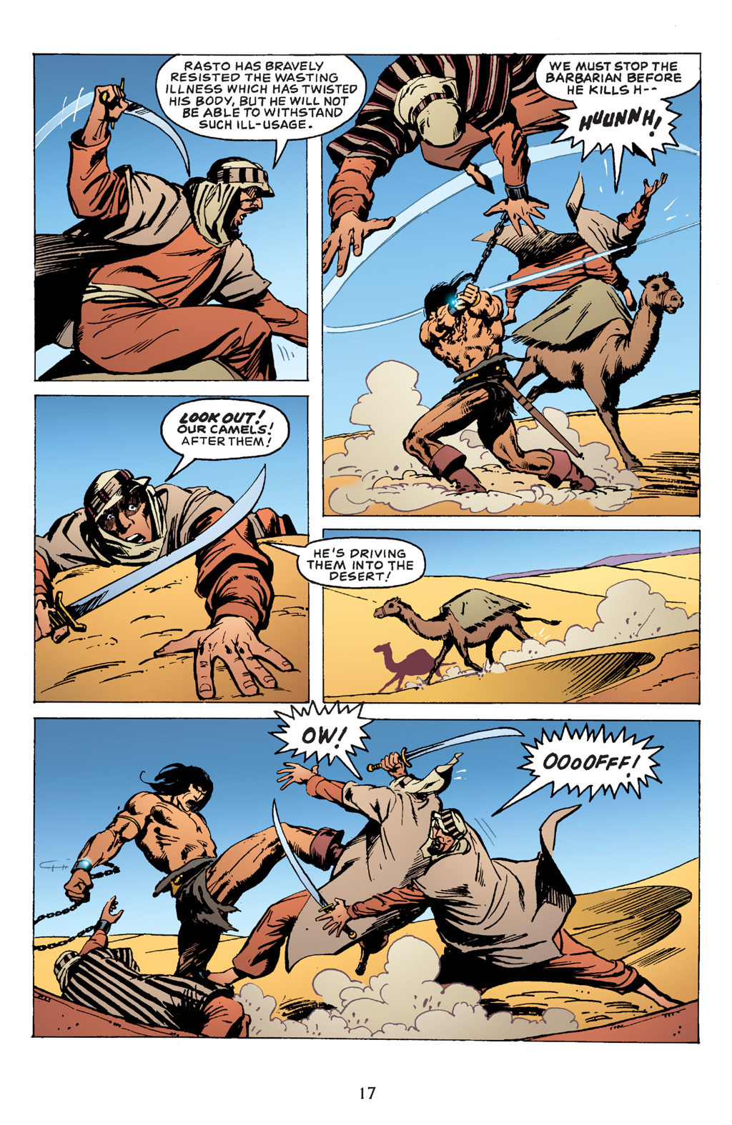 Read online The Chronicles of Conan comic -  Issue # TPB 15 (Part 1) - 18