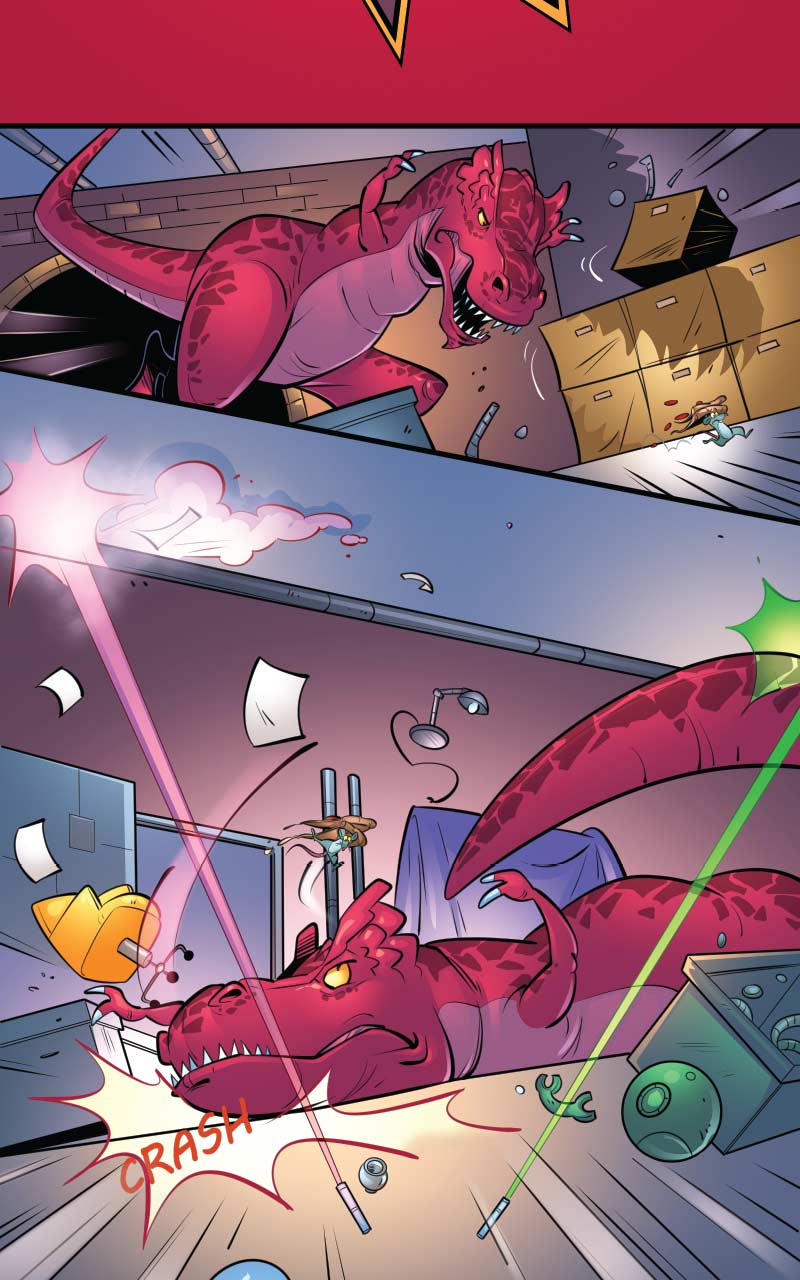 Read online Devil Dinosaur Infinity Comic comic -  Issue #3 - 9