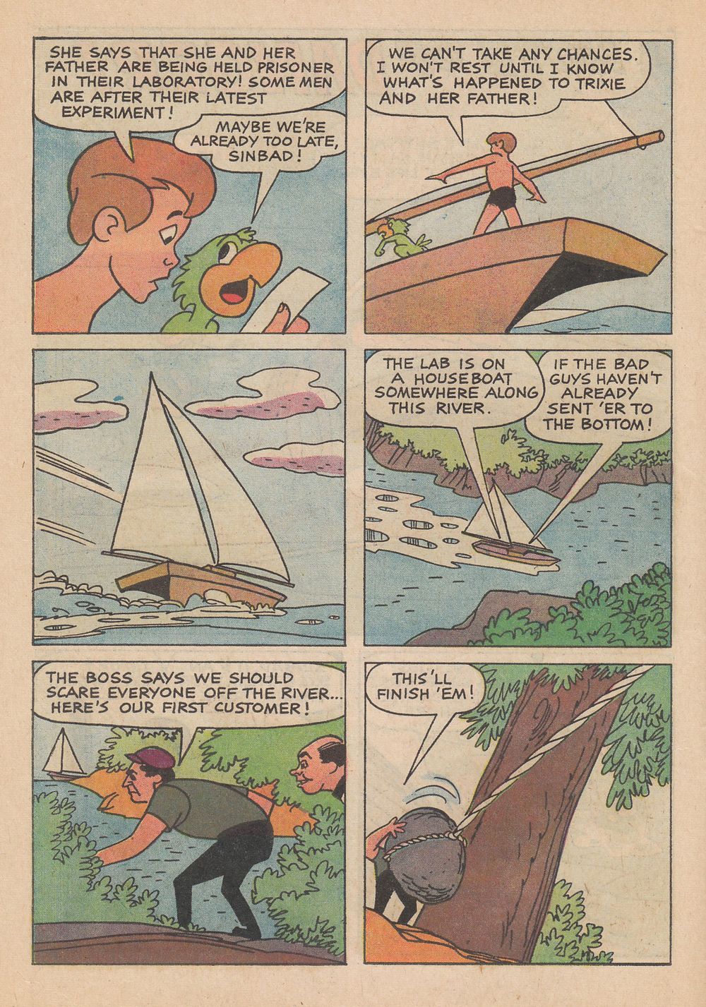 Read online Sinbad Jr comic -  Issue #1 - 14