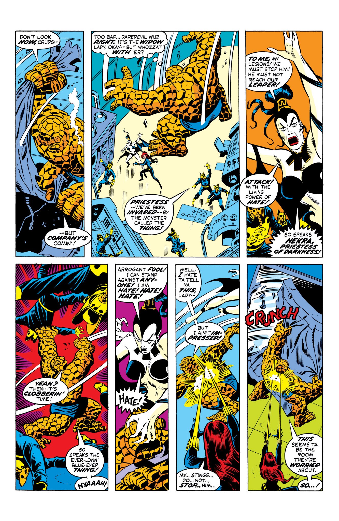 Read online Marvel Masterworks: Daredevil comic -  Issue # TPB 11 (Part 1) - 64