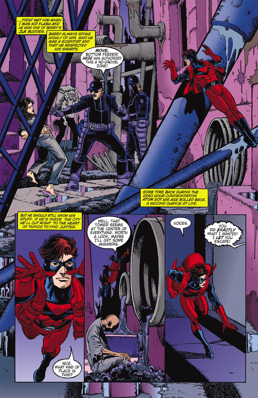 Teen Titans (1996) issue 13 - Page 20