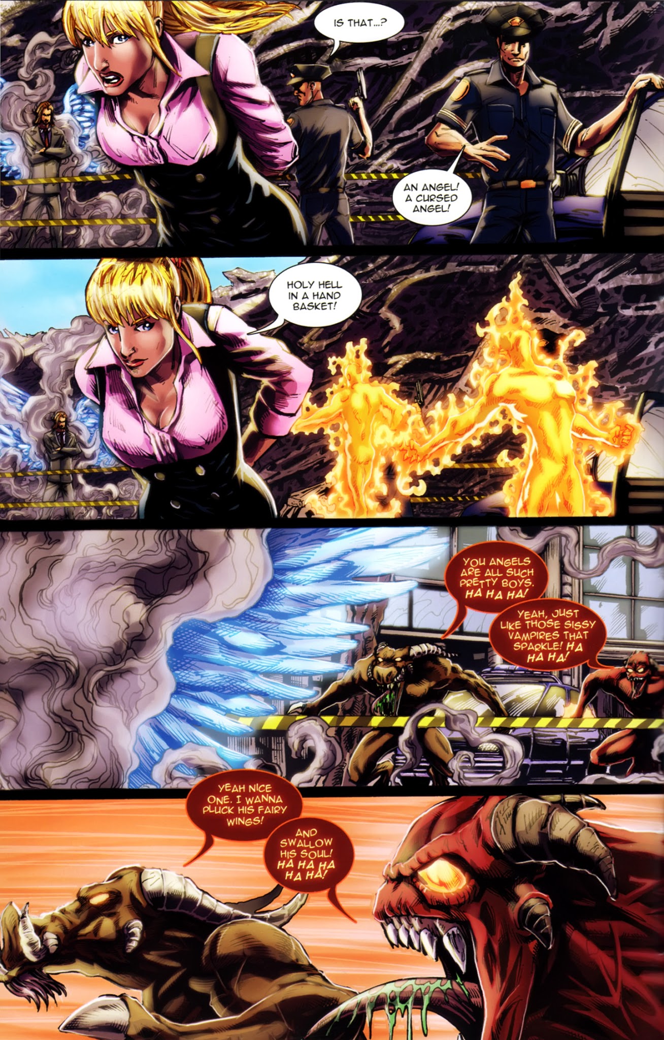 Read online Penny for Your Soul: False Prophet comic -  Issue #1 - 6