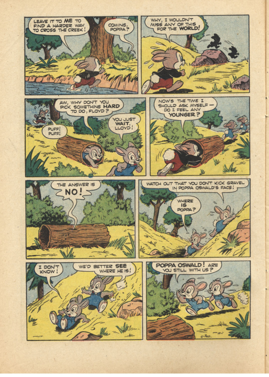 Read online Four Color Comics comic -  Issue #593 - 6