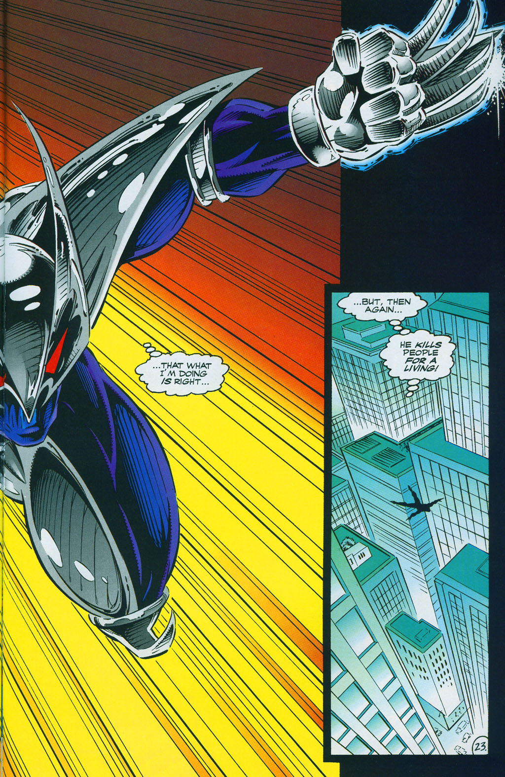 Read online ShadowHawk comic -  Issue #7 - 31