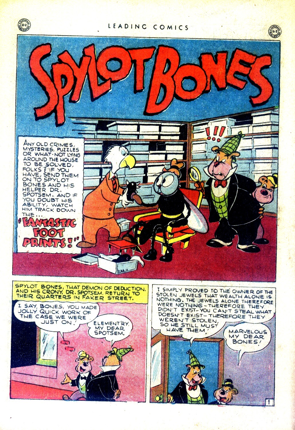 Read online Leading Comics comic -  Issue #21 - 12