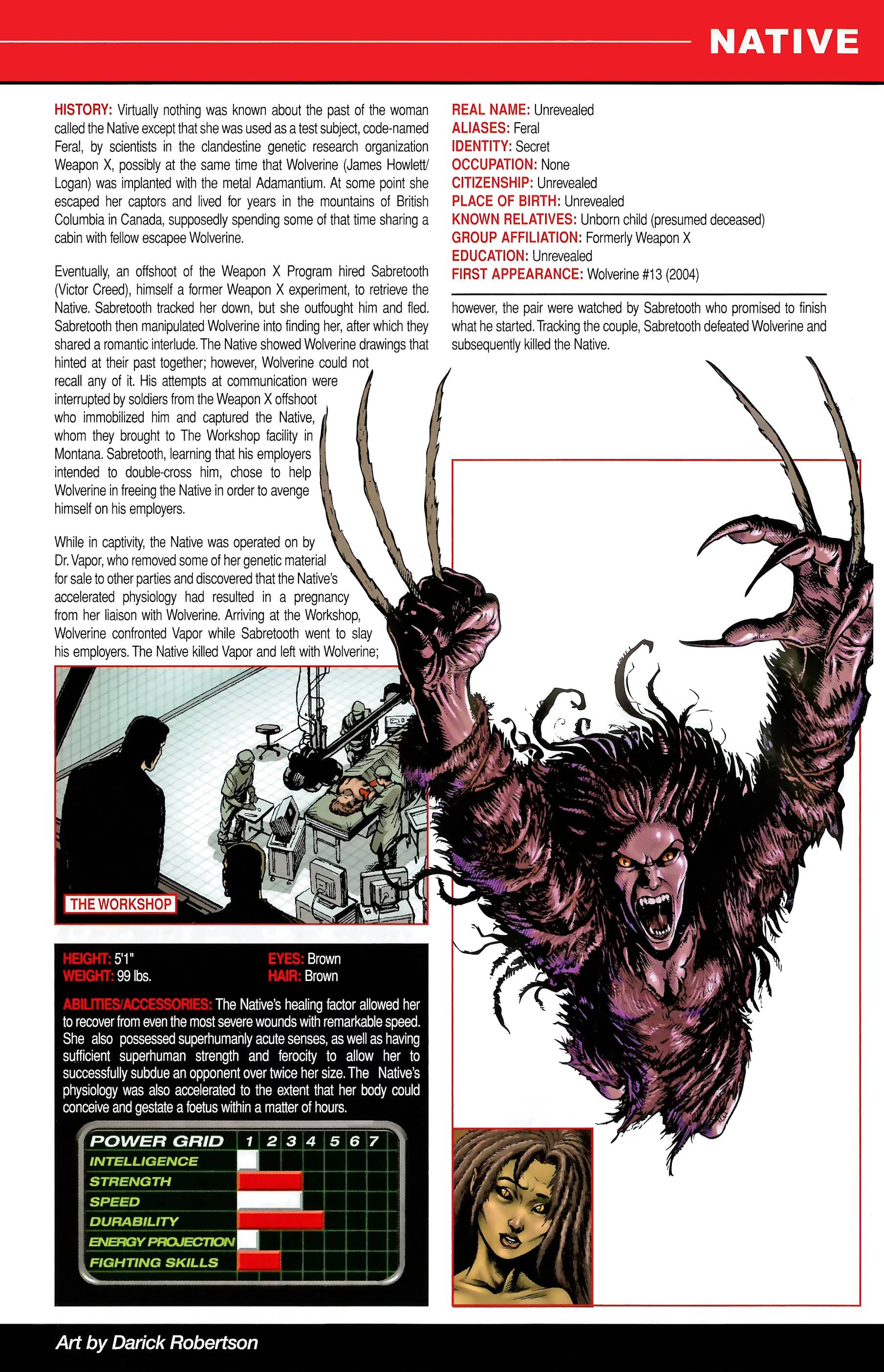 Read online Official Handbook of the Marvel Universe A to Z comic -  Issue # TPB 8 (Part 1) - 49