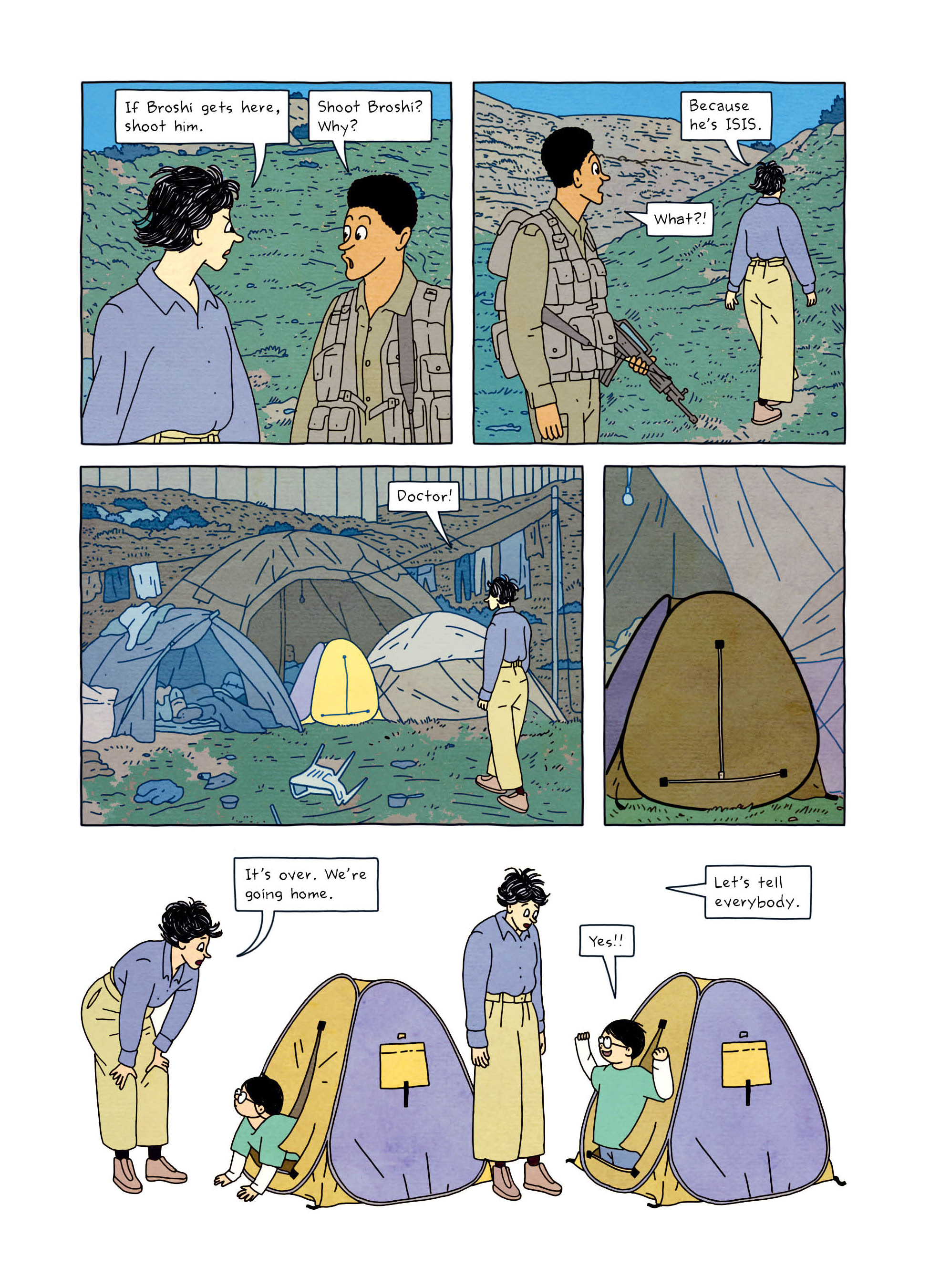 Read online Tunnels comic -  Issue # TPB (Part 2) - 98