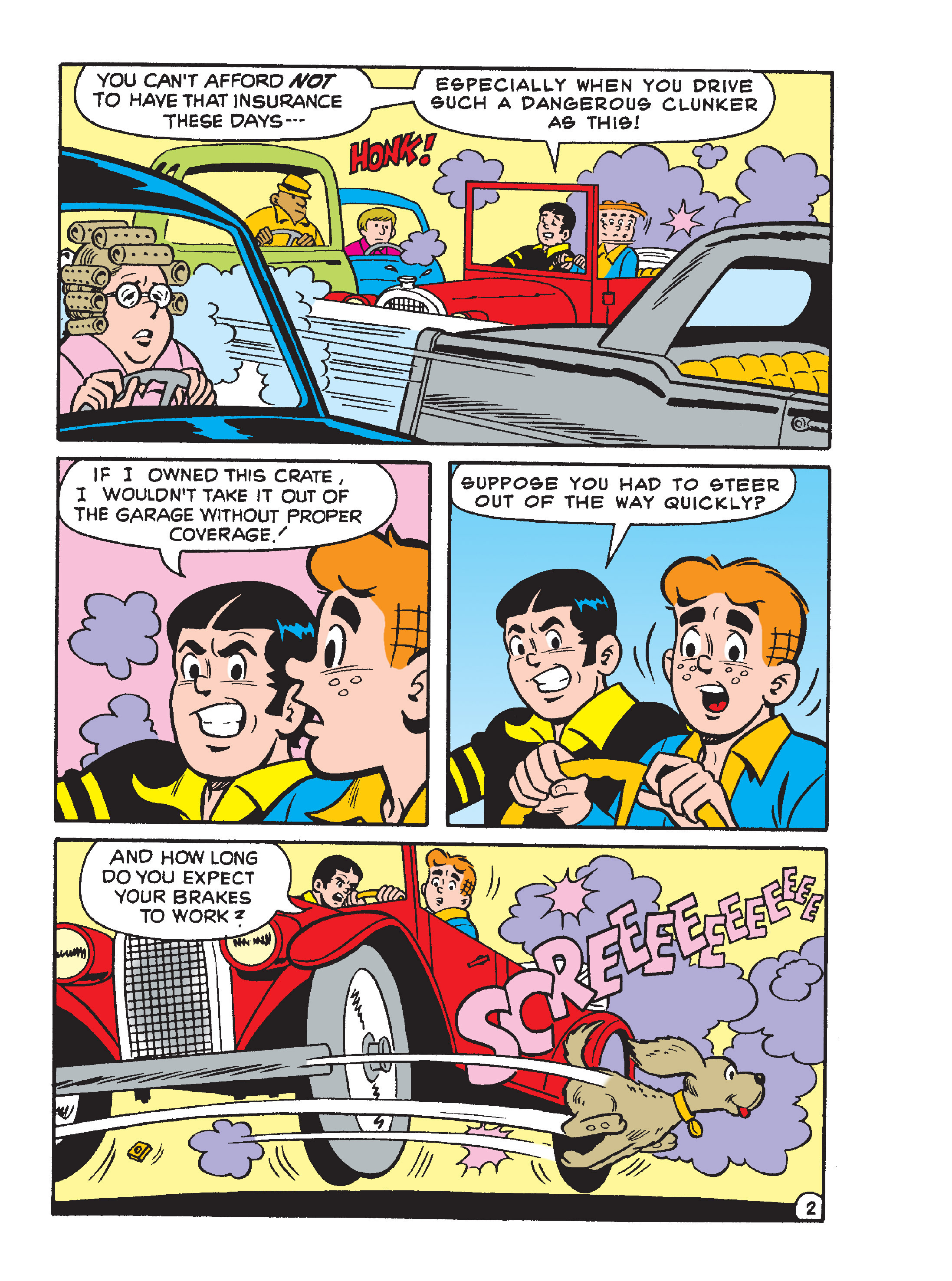 Read online Archie's Funhouse Double Digest comic -  Issue #15 - 86