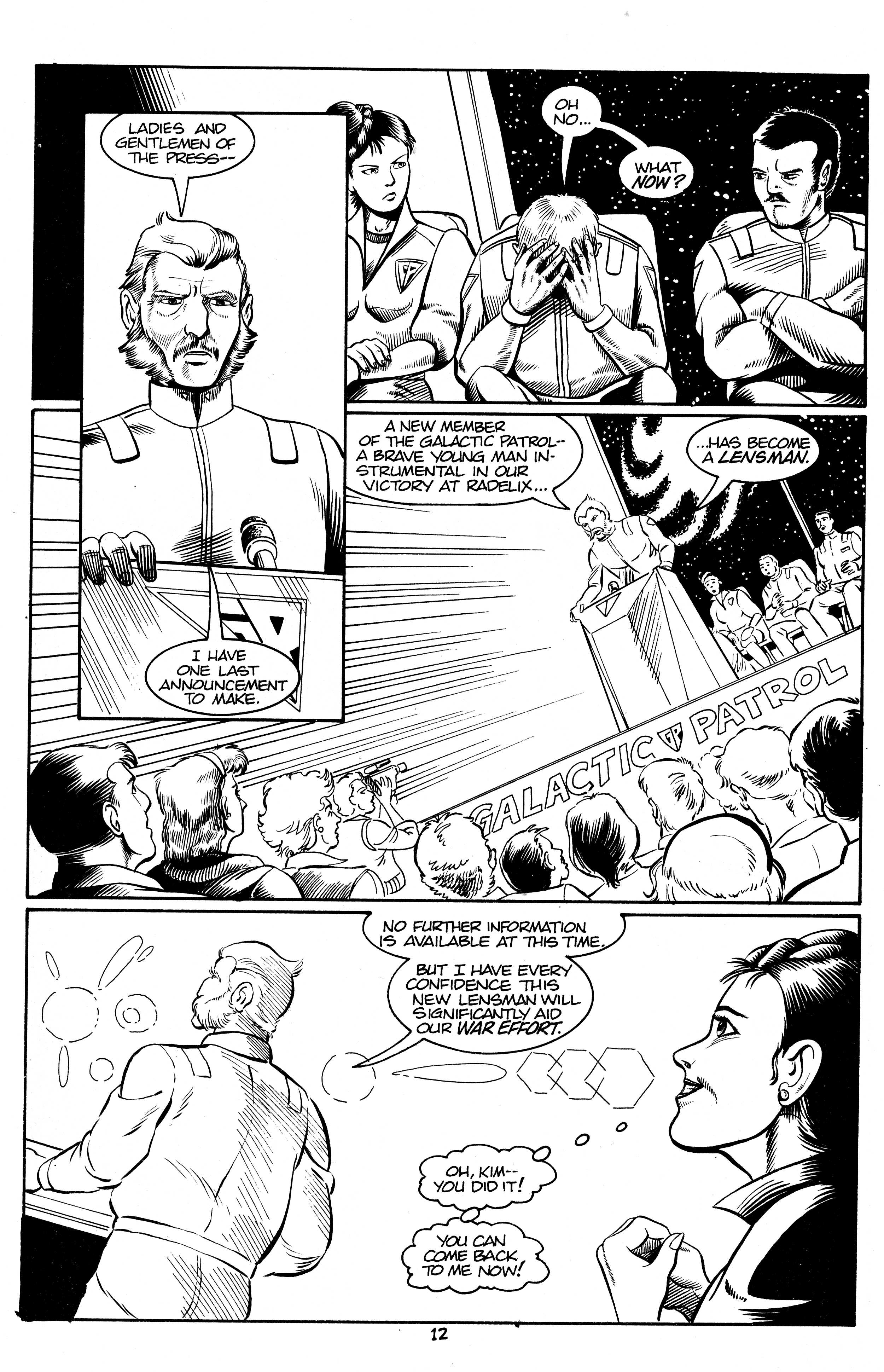Read online Lensman: War of the Galaxies comic -  Issue #2 - 15