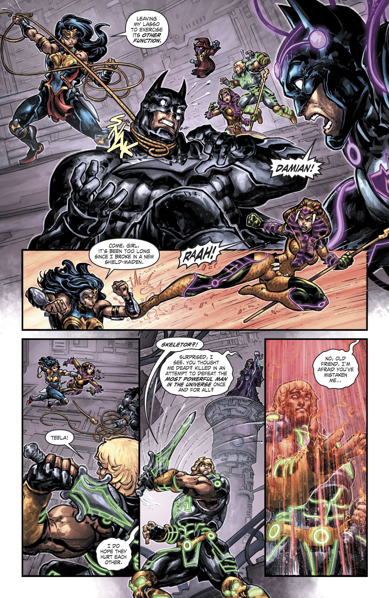 Read online Injustice Vs. Masters of the Universe comic -  Issue #3 - 23
