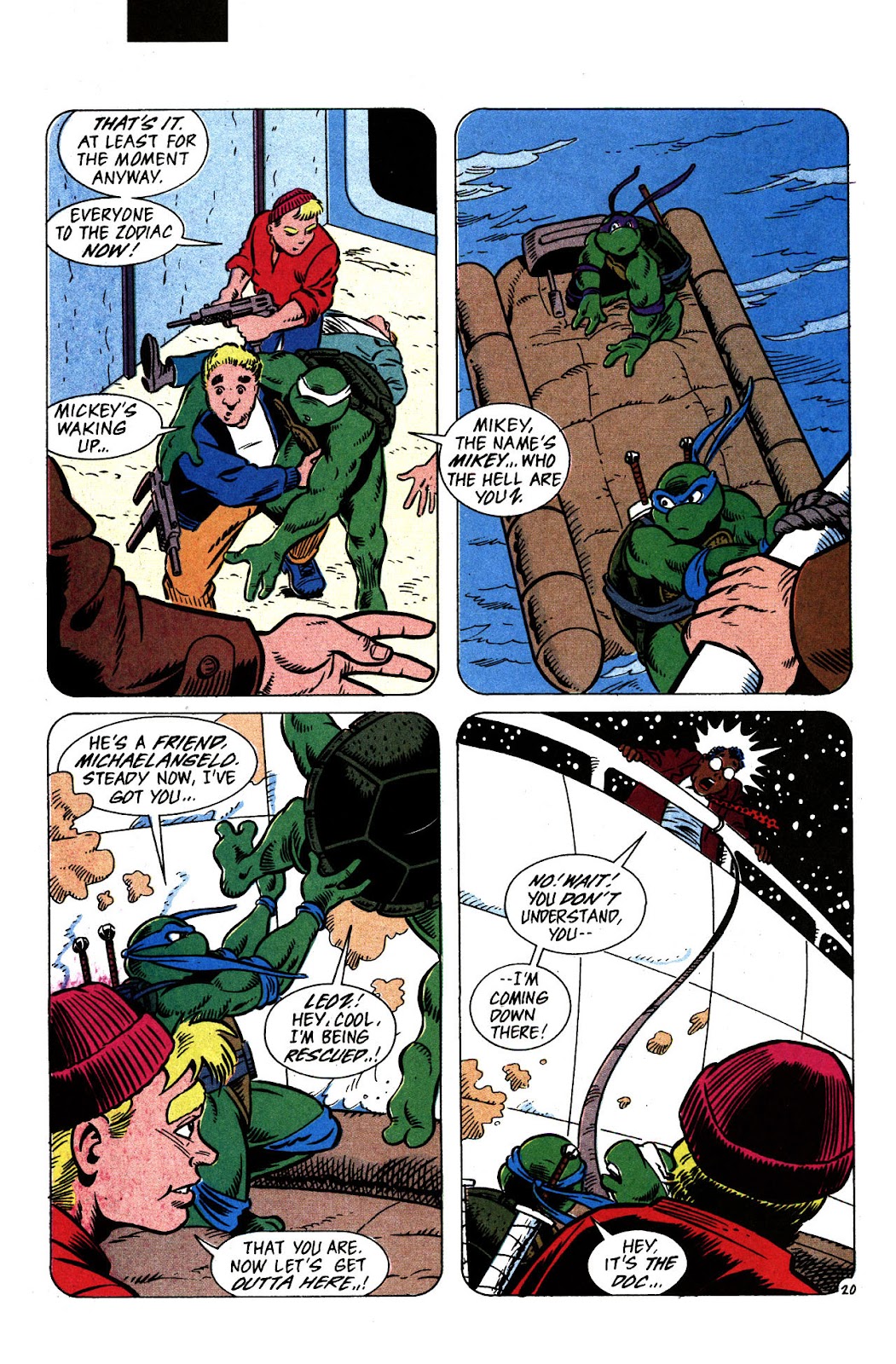 Teenage Mutant Ninja Turtles Adventures (1989) issue 59 - Page 24