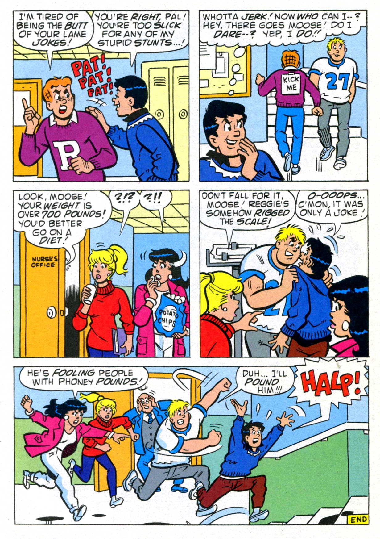 Read online Reggie's Revenge comic -  Issue #3 - 43