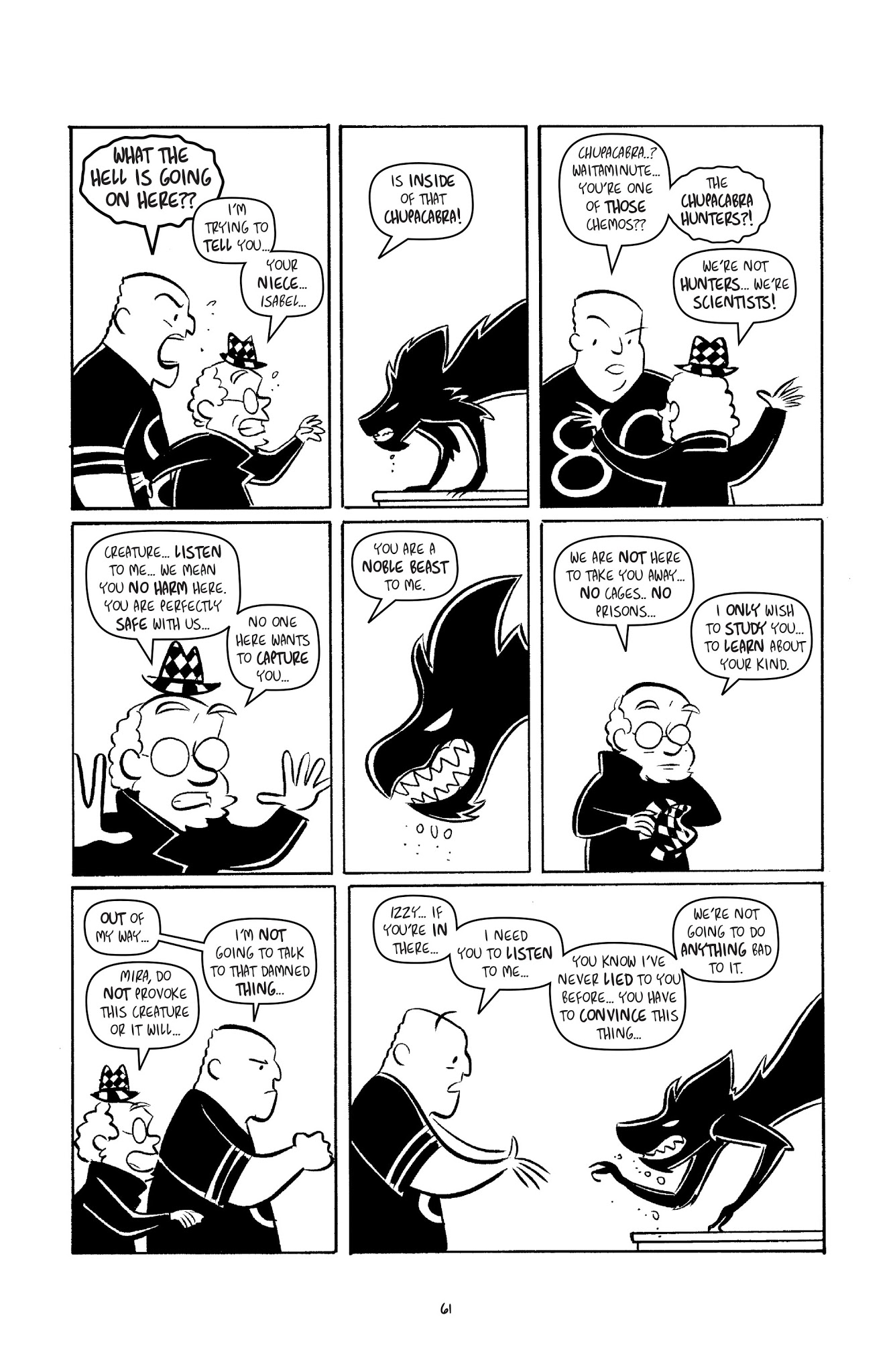 Read online Chicacabra comic -  Issue # TPB - 62