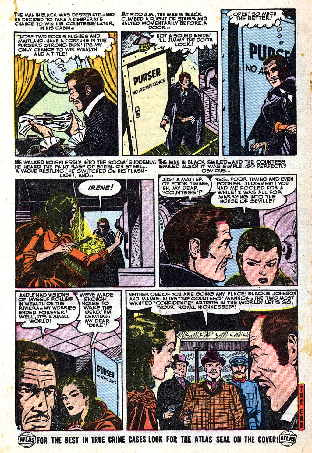 Read online Police Action comic -  Issue #4 - 24