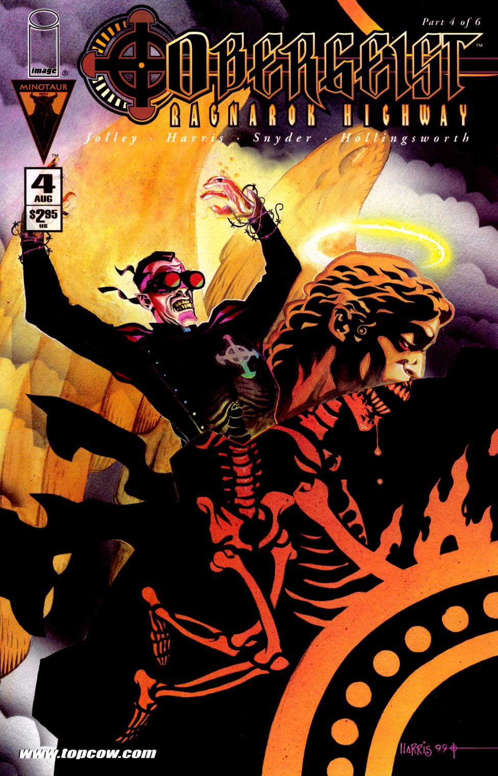 Read online Obergeist: Ragnarok Highway comic -  Issue #4 - 1
