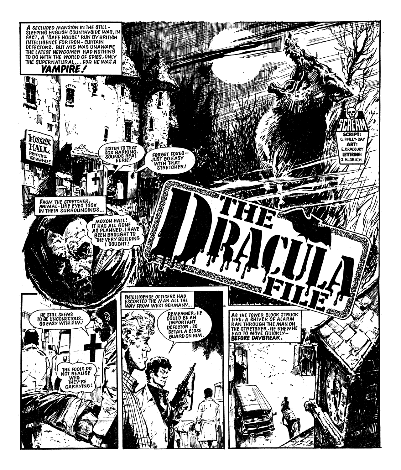 Read online Scream! (1984) comic -  Issue #2 - 3