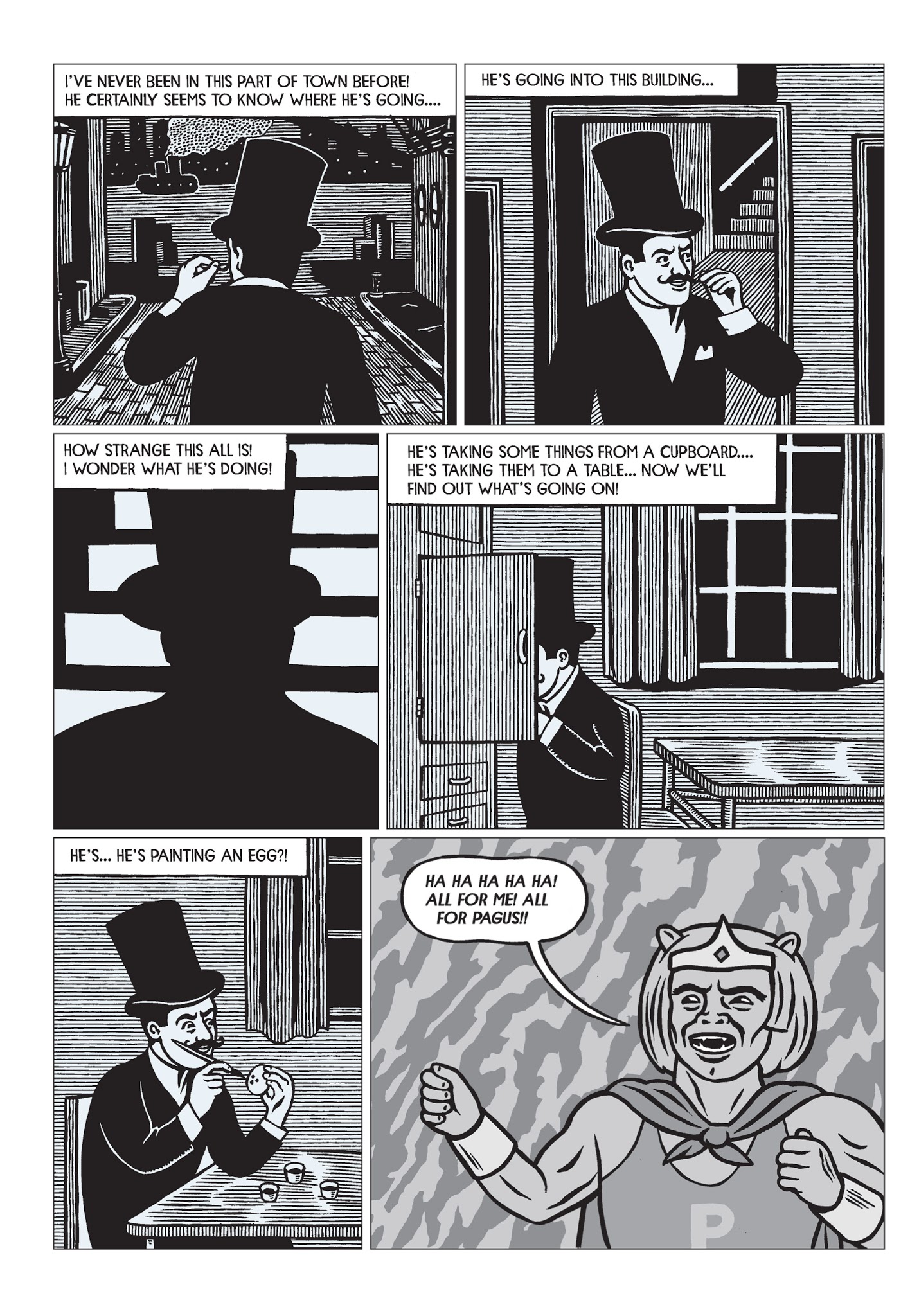 Read online Tales Designed To Thrizzle comic -  Issue #1 - 18