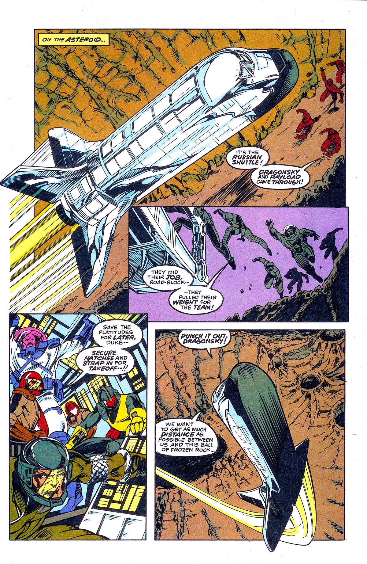 Read online G.I. Joe: A Real American Hero comic -  Issue #148 - 21