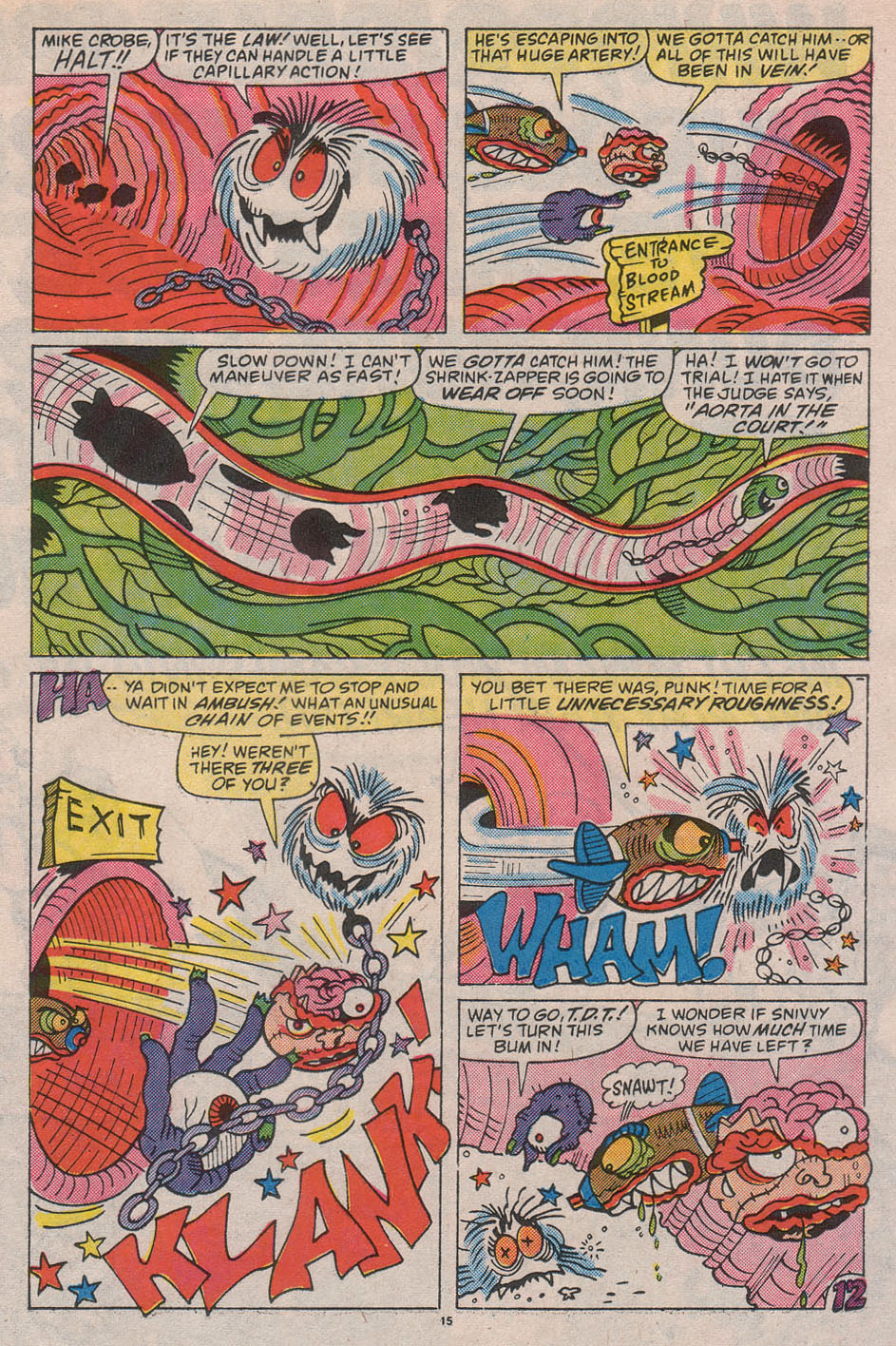 Read online Madballs comic -  Issue #10 - 13