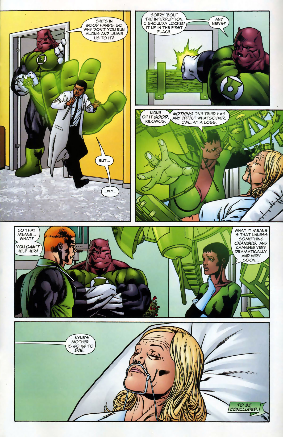 Read online Ion comic -  Issue #11 - 22