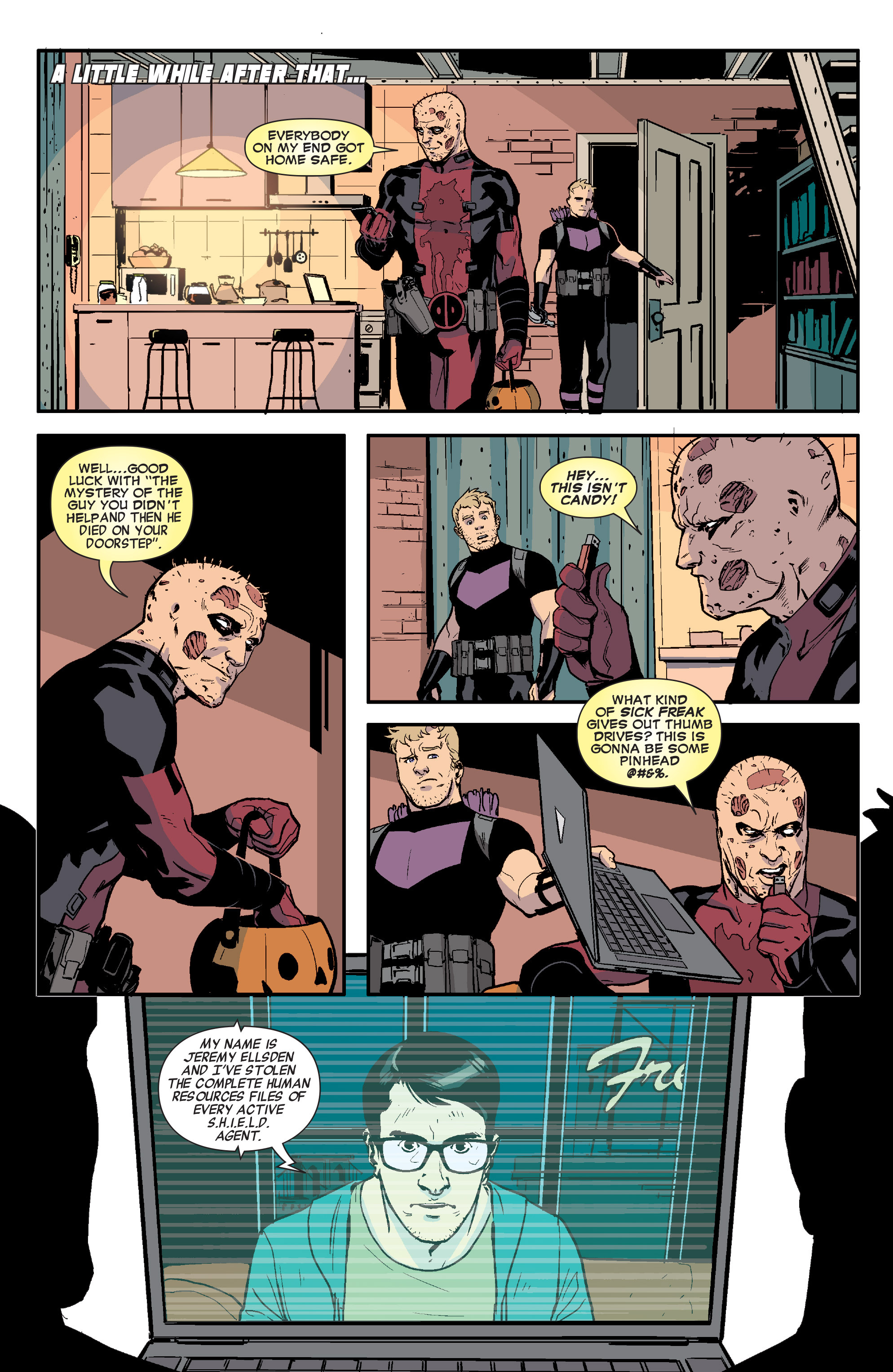 Read online Hawkeye vs. Deadpool comic -  Issue #0 - 27
